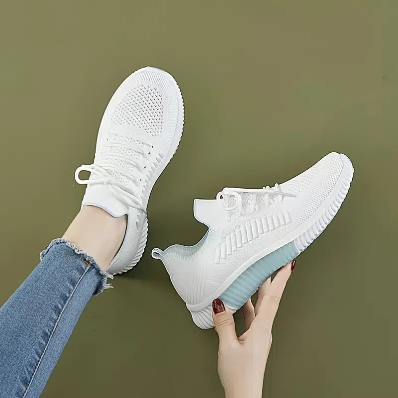 Mesh Breathable Women's Casual Shoes Sneakers - Image 3