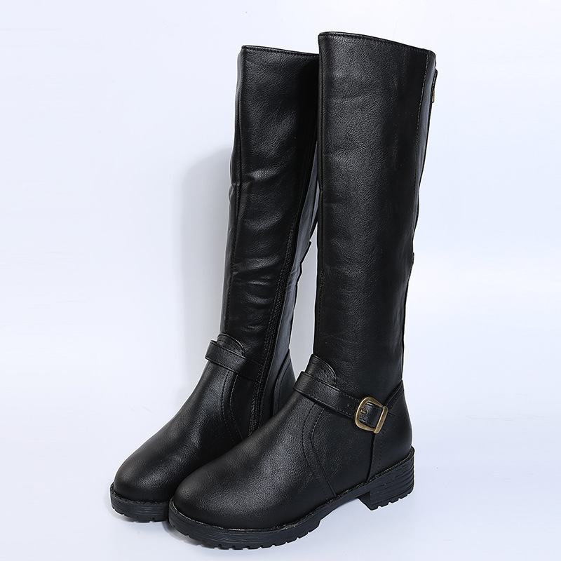 European And American Style Knight High Boots for Women - Image 2
