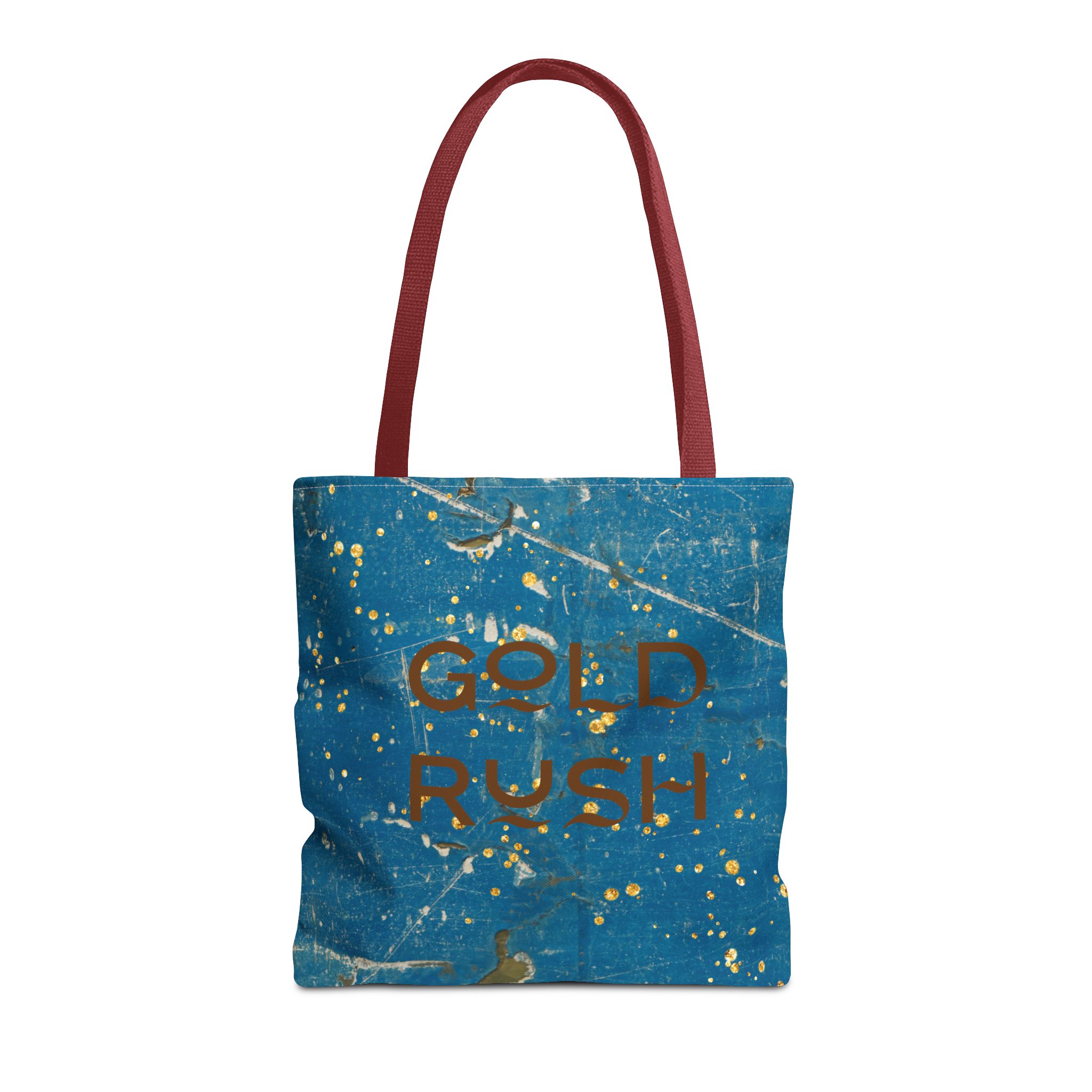Stylish Tote Bag - Gold Rush Design | Eco-Friendly Shopping, Beach Bag, Chic Handbag, Gift Idea, Statement Accessory - Image 9