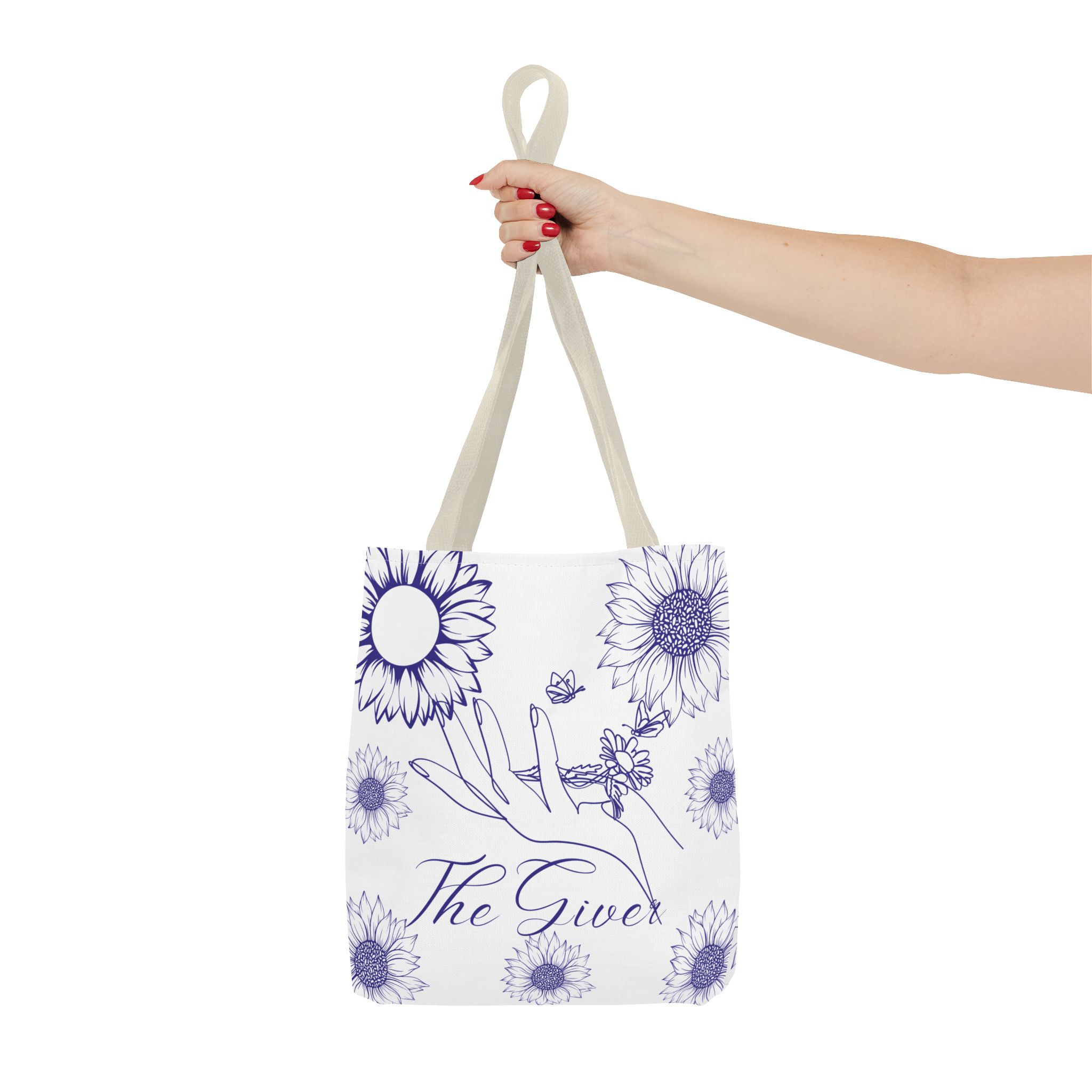 Charming Floral Tote Bag, Eco-Friendly Shopping Bag, Beach Tote, Gift for Her, Sunflower Handbag - Image 15