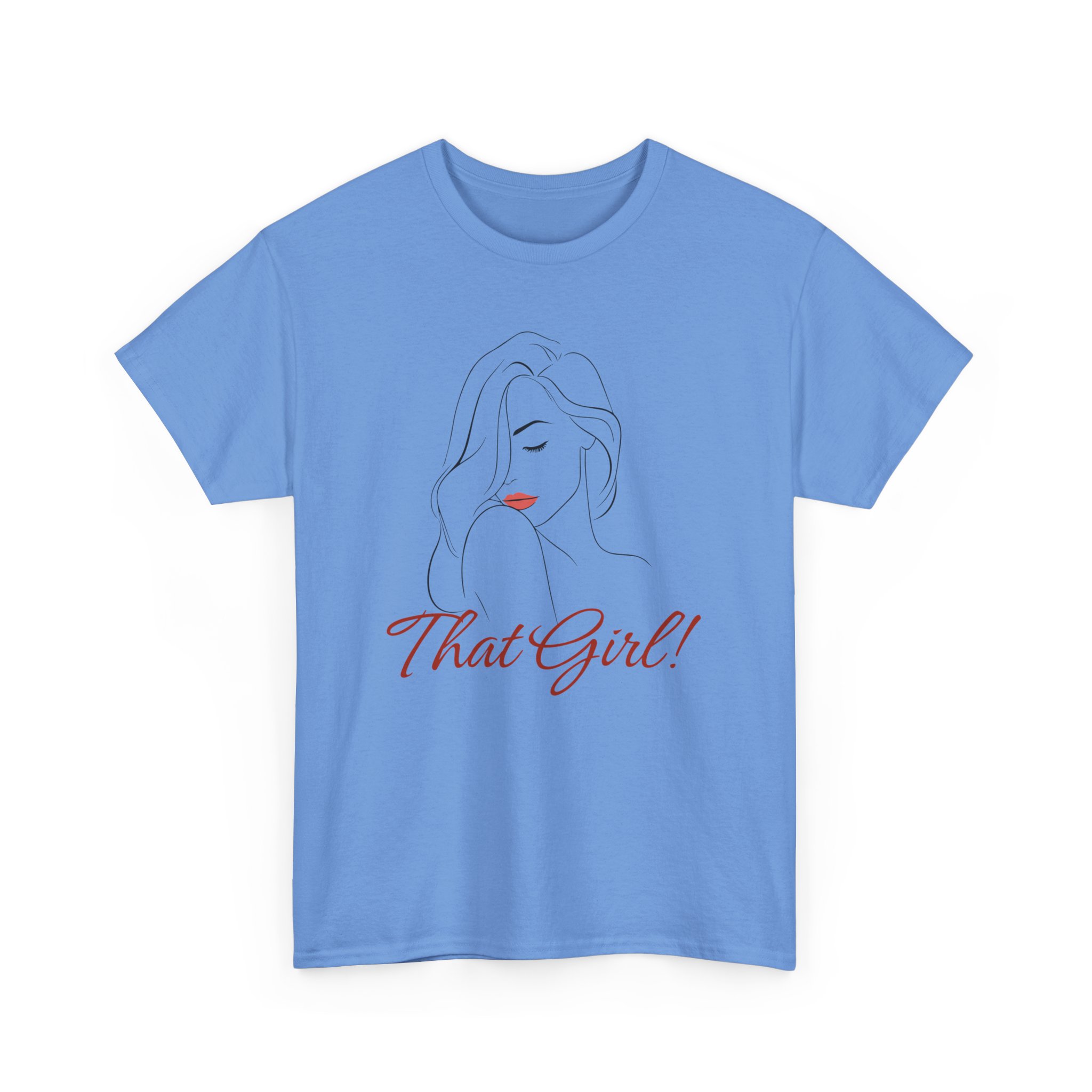 Stylish Unisex Tee - "That Girl!" Graphic T-Shirt for Confident Everyday Wear, Gift Ideas, Fashion Statement, Casual Style, Trendy Apparel, T-Shirt for Women - Image 28