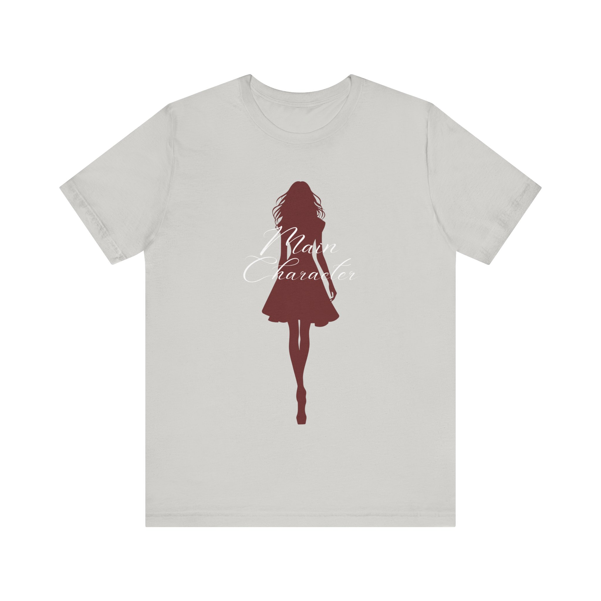 Main Character Tee - Graphic T-Shirt, Casual Wear, Gift for Her, Fashion Statement, Summer Style, Tee for Confident Woman - Image 18