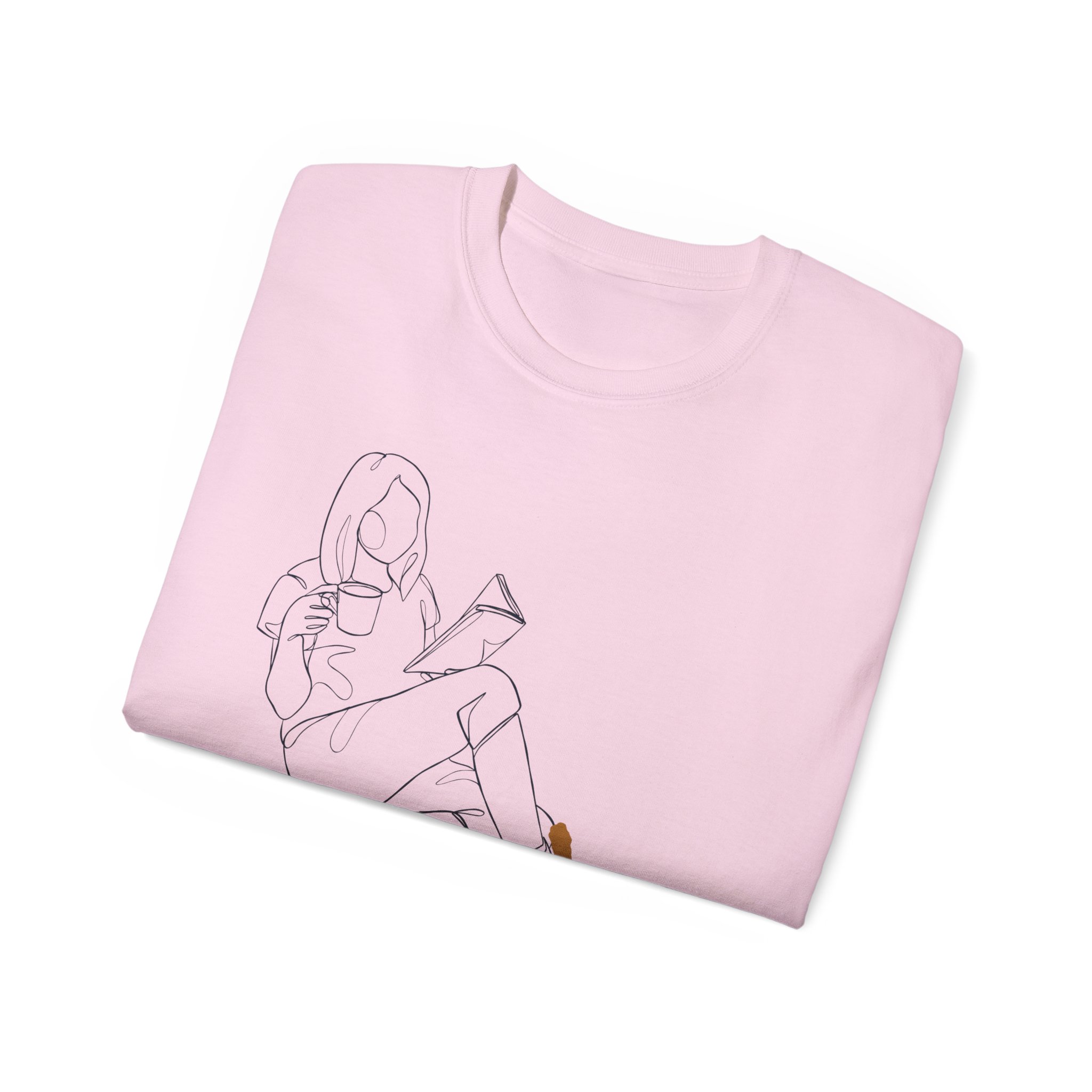 Cat Lady Ultra Cotton Tee, Cat Lover Gift, Pet Owner's Shirt, Unique Casual Tee, Gift for Her, Cute Animal Tee, Animal Lover T-Shirt - Image 37