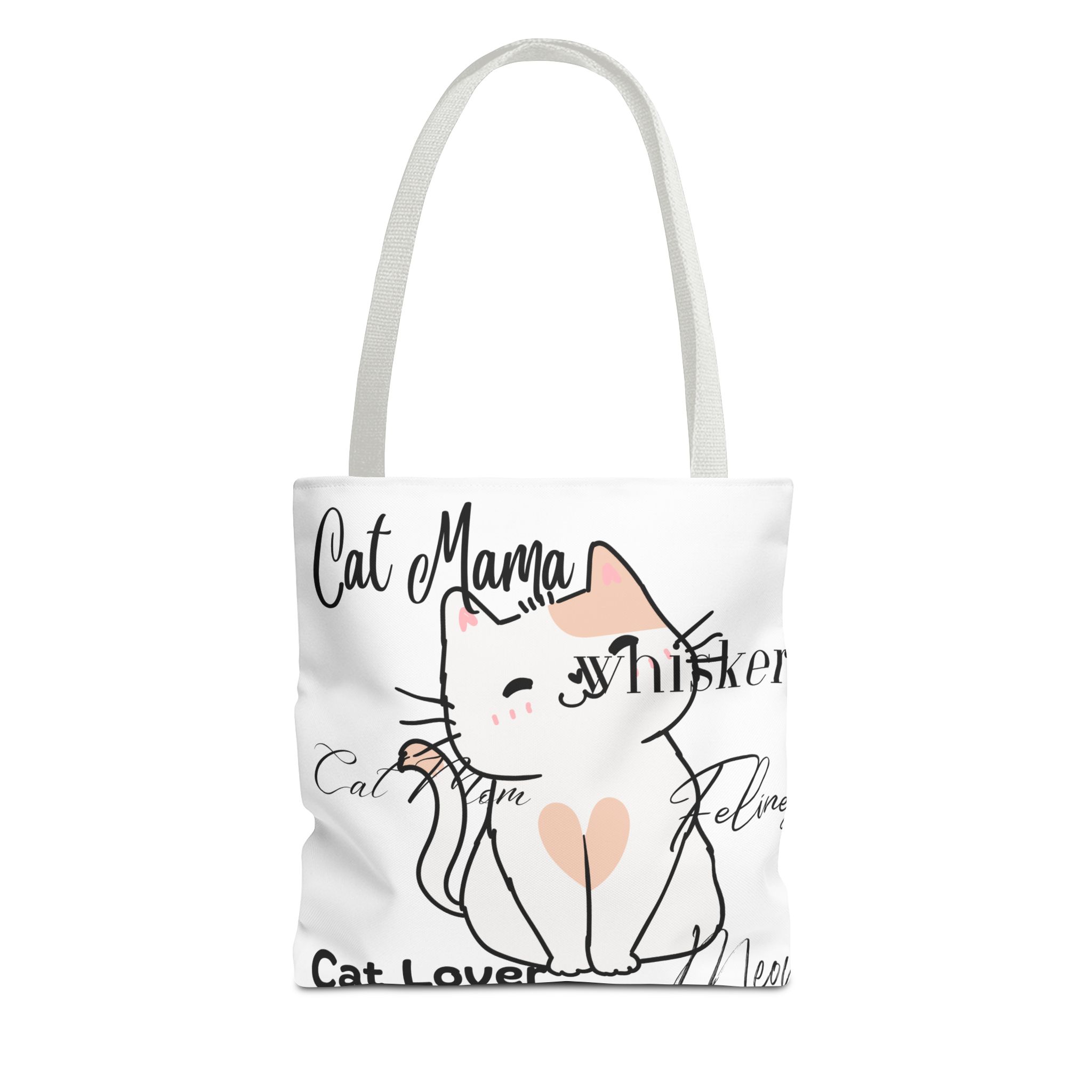Cat Lover Tote Bag - Perfect Gift for Cat Moms, Animal Enthusiasts, Pet Lovers, Unique Cat-themed Accessory, Ideal for Everyday Use - Image 13