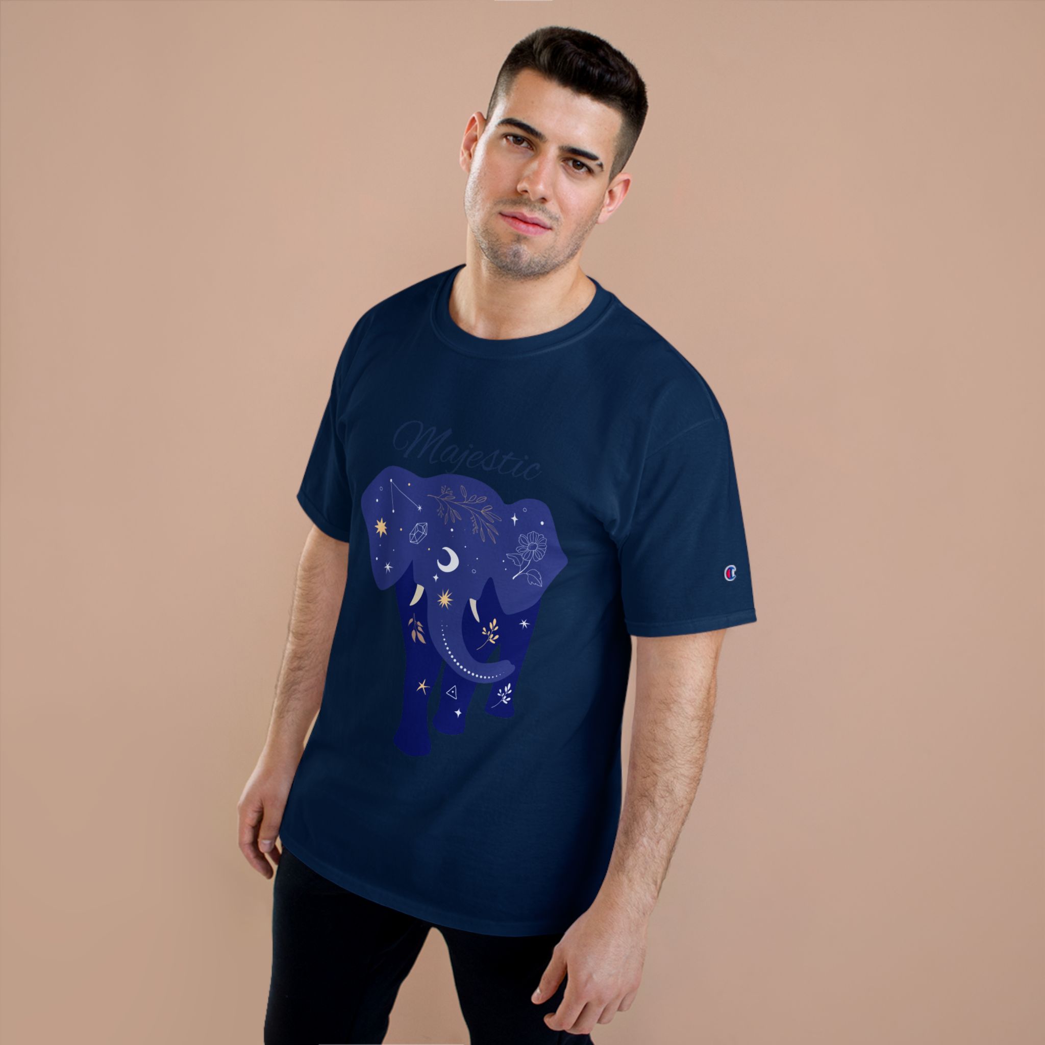 Majestic Elephant Champion T-Shirt | Dreamy Animal Tee for Nature Lovers, Animal Advocates, Gift for Men and Women, Boho Style - Image 18