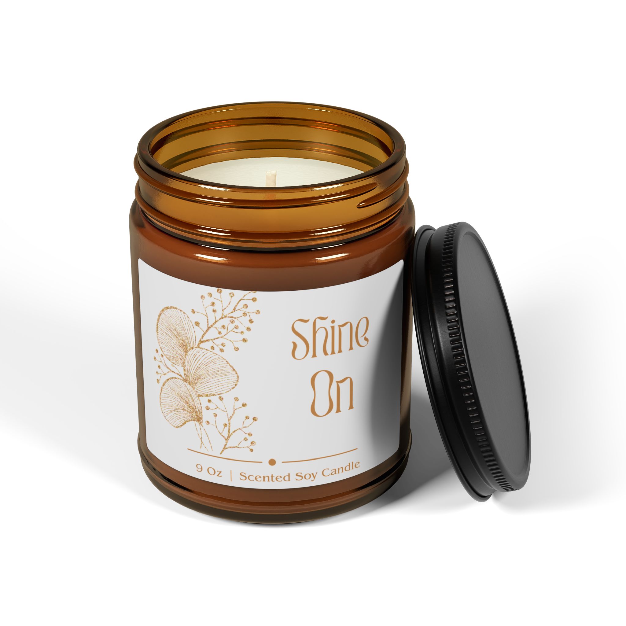 Aromatic Soy Candle - Perfect for Home, Gifts, Relaxation, Spa Days, or Celebrations - Image 6