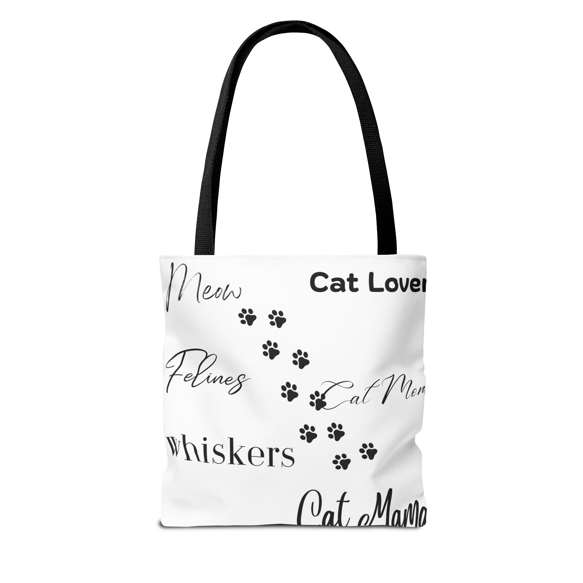 Cat Lover Tote Bag - Perfect Gift for Cat Moms, Animal Enthusiasts, Pet Lovers, Unique Cat-themed Accessory, Ideal for Everyday Use - Image 2