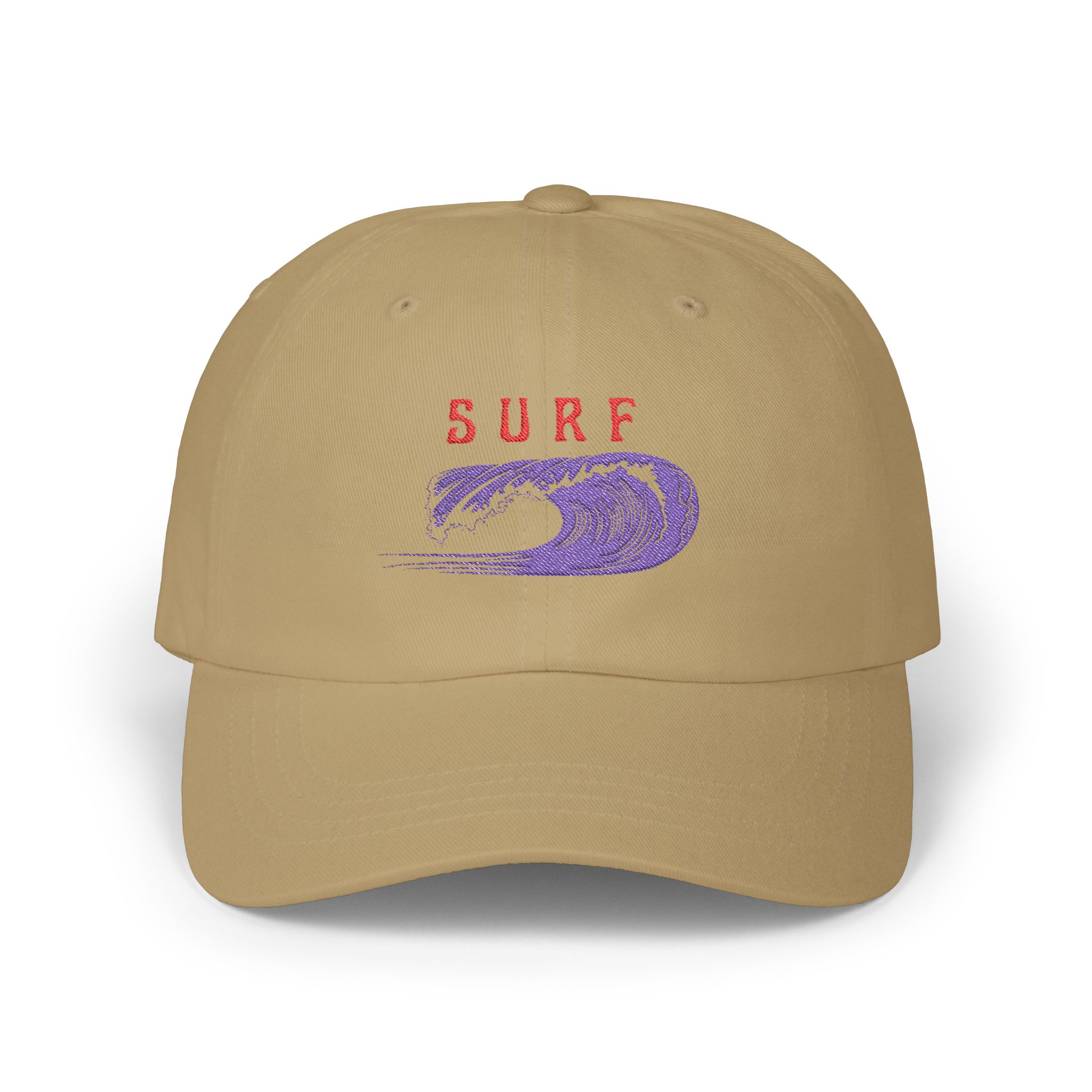 Classic Dad Cap with Surf Design | Beach Lover Gift, Casual Wear, Summer Accessory, Outdoor Enthusiast Hat, Vacation Essentials - Image 11