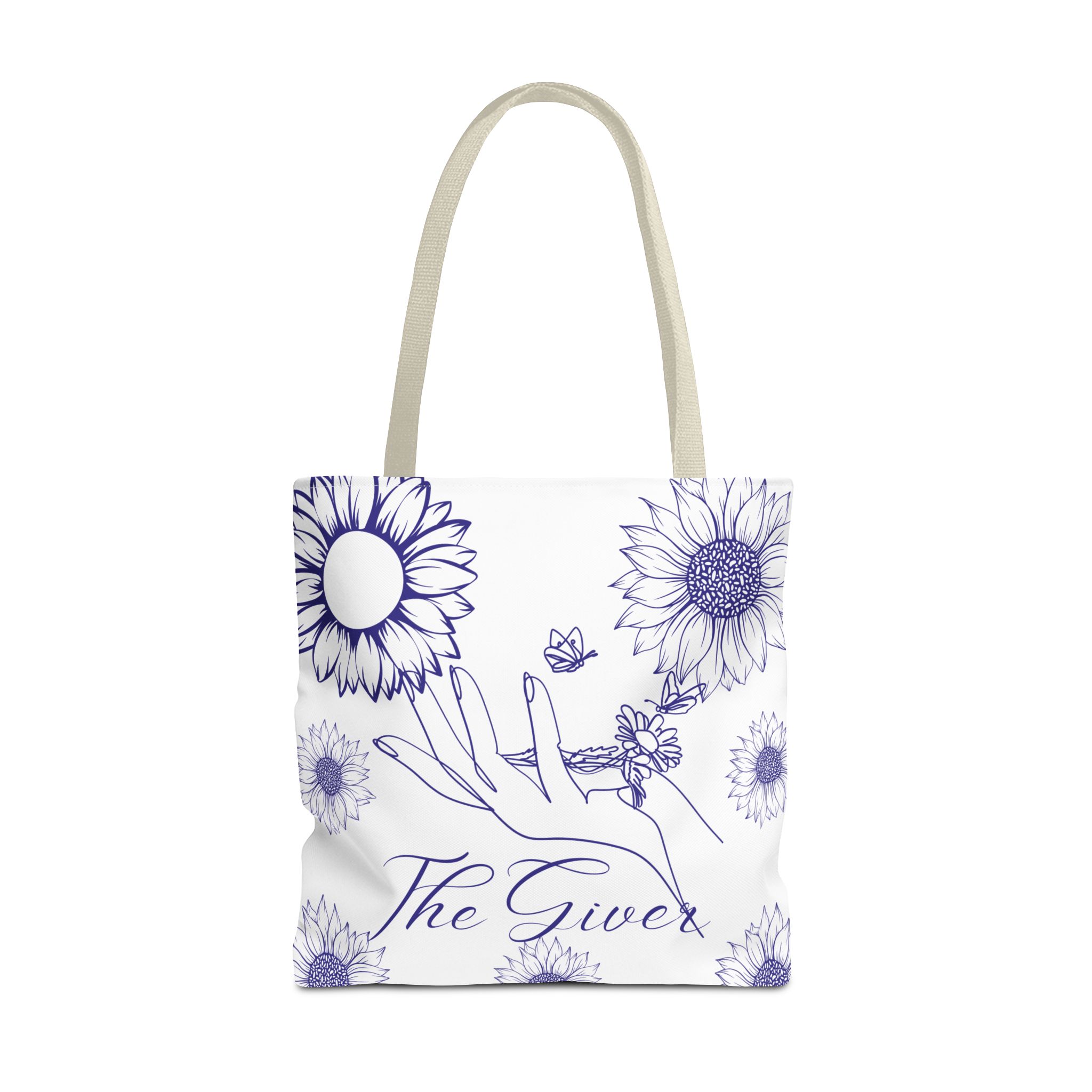 Charming Floral Tote Bag, Eco-Friendly Shopping Bag, Beach Tote, Gift for Her, Sunflower Handbag - Image 20