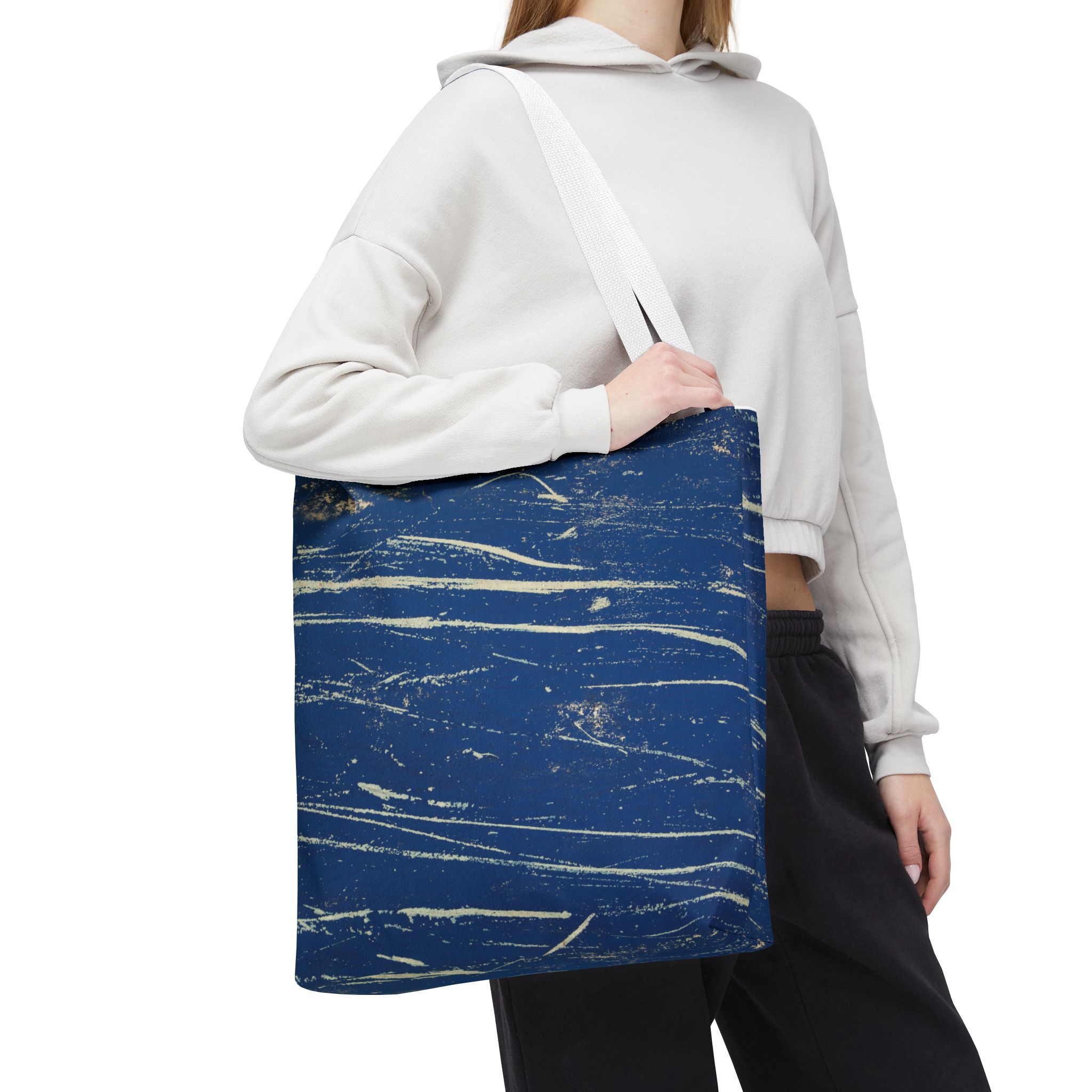 Abstract Pattern Tote Bag - Stylish Eco-Friendly Carryall, Great for Shopping, Beach Trips, Travel, Gifts! - Image 30