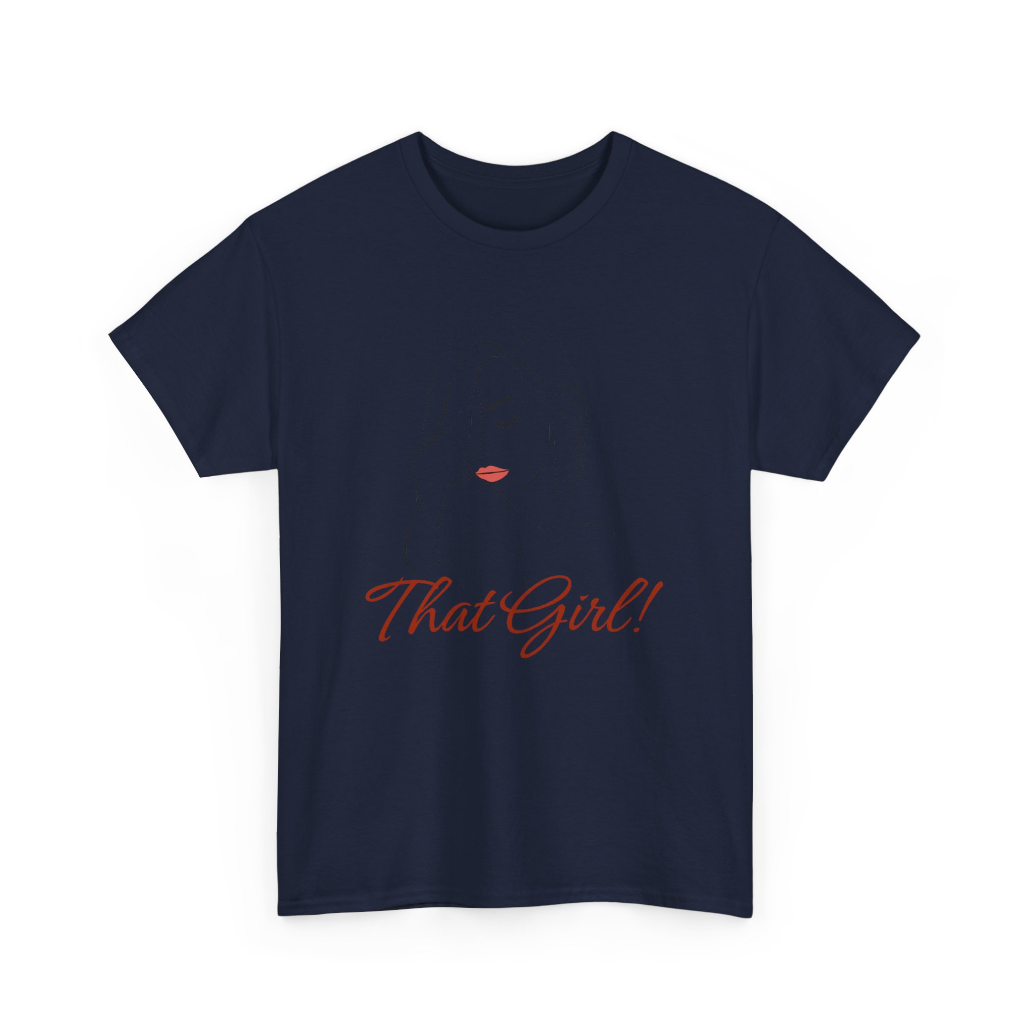 Stylish Unisex Tee - "That Girl!" Graphic T-Shirt for Confident Everyday Wear, Gift Ideas, Fashion Statement, Casual Style, Trendy Apparel, T-Shirt for Women - Image 36