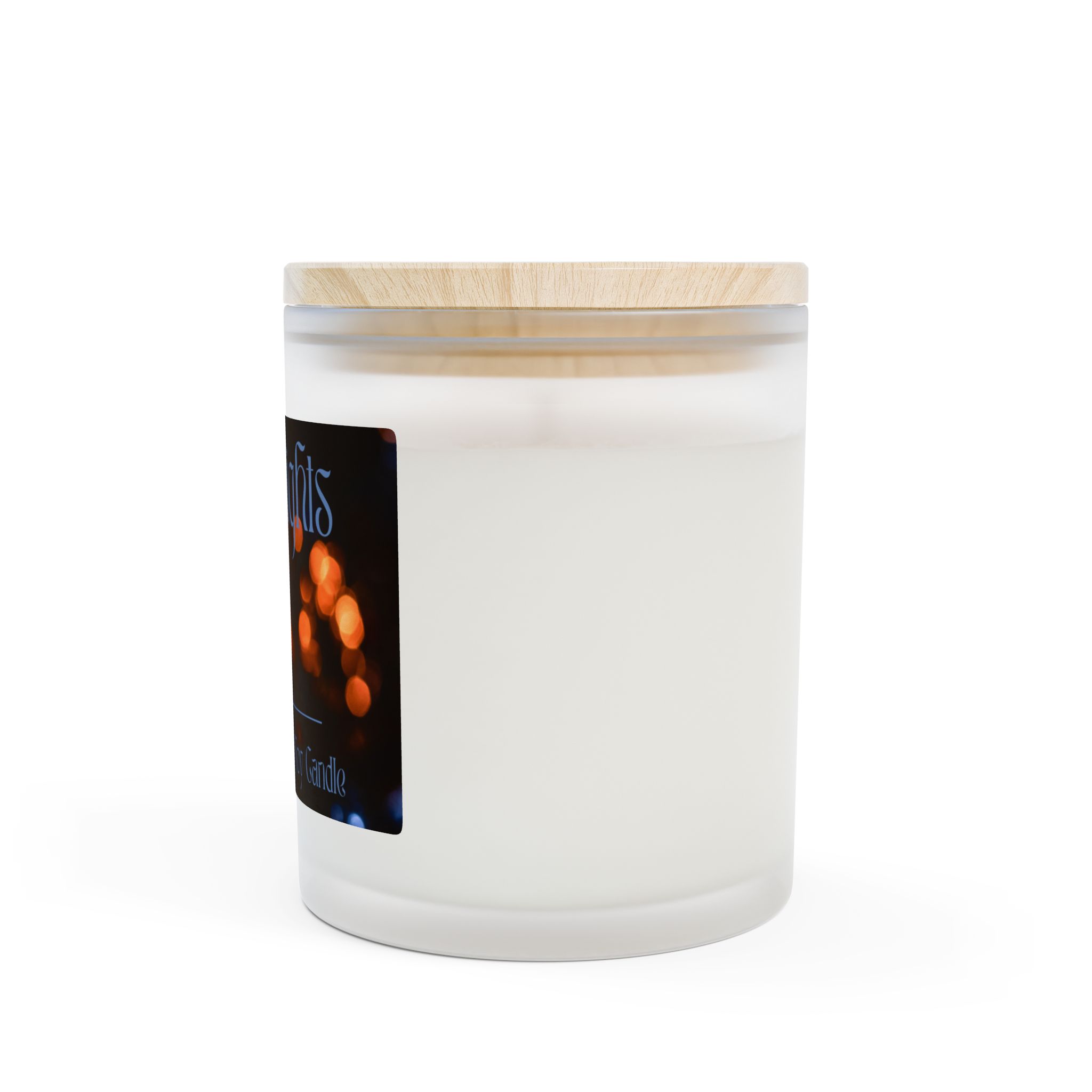 Cozy Nights 11oz Frosted Glass Candle | Scented Soy Candle | Perfect for Relaxation, Gifts, Home Decor, Spa Days, and Special Occasions - Image 19
