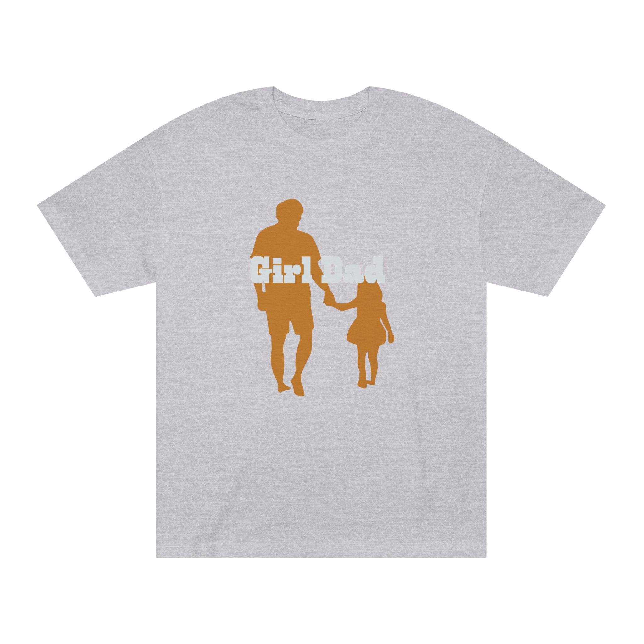 Girl Dad Unisex Classic Tee, Gift for Dads, Casual Wear, Family Bonding Shirt, Kids and Dads Matching Outfits - Image 6