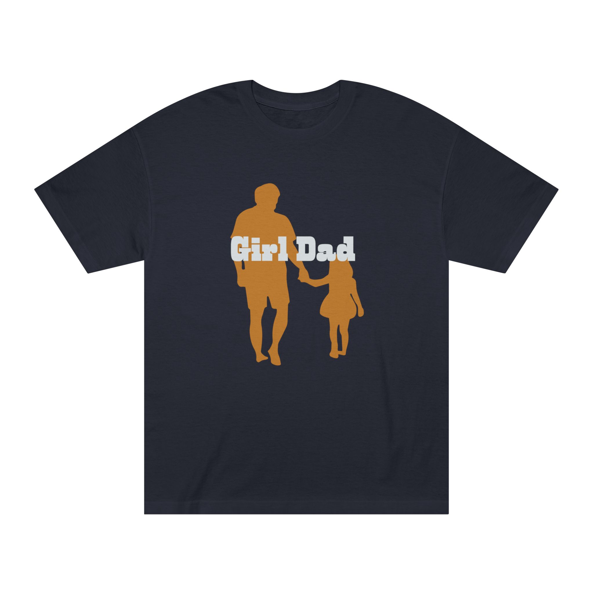 Girl Dad Unisex Classic Tee, Gift for Dads, Casual Wear, Family Bonding Shirt, Kids and Dads Matching Outfits - Image 14