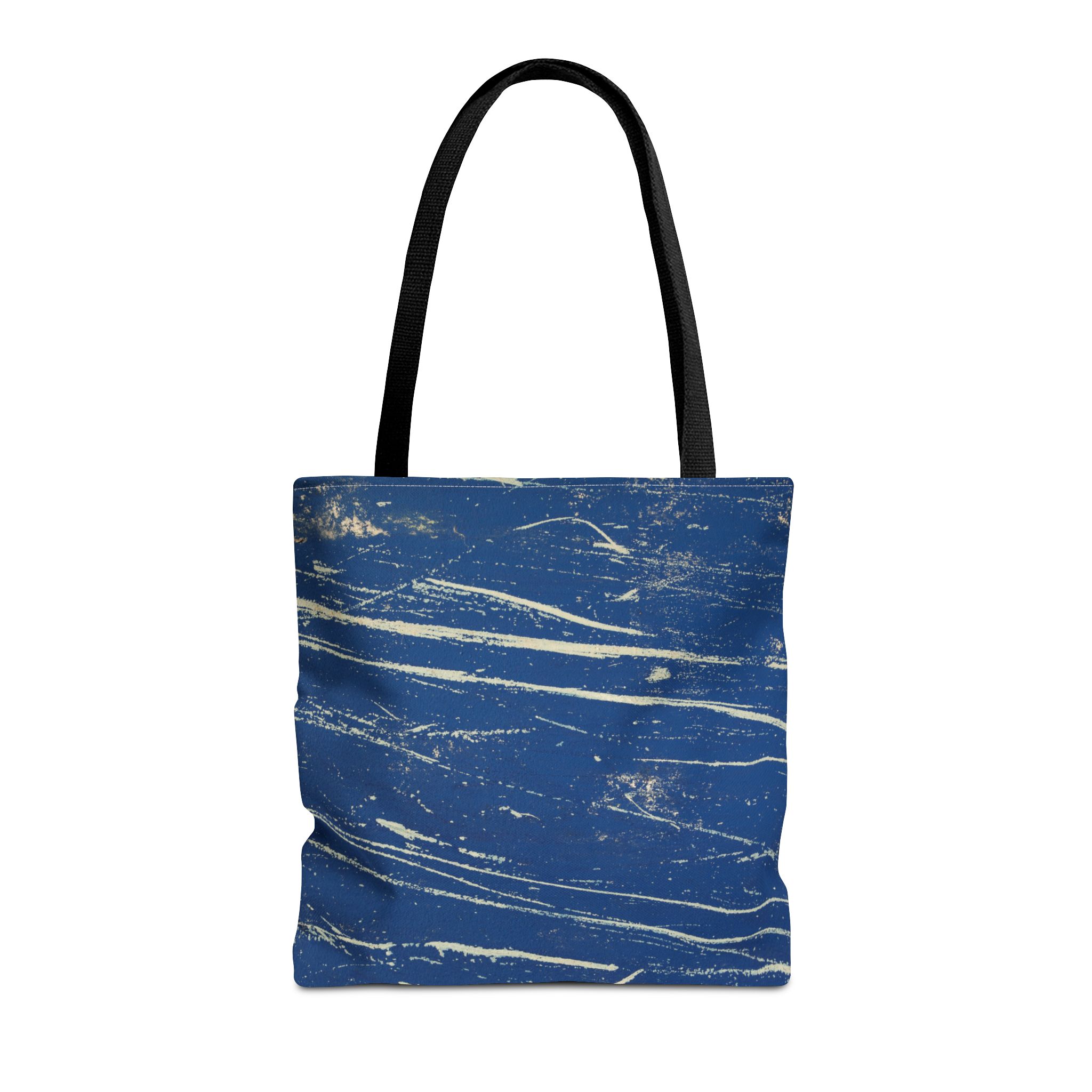 Abstract Pattern Tote Bag - Stylish Eco-Friendly Carryall, Great for Shopping, Beach Trips, Travel, Gifts! - Image 5