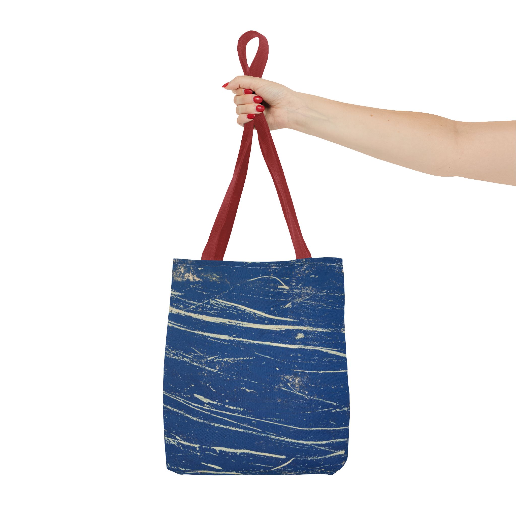 Abstract Pattern Tote Bag - Stylish Eco-Friendly Carryall, Great for Shopping, Beach Trips, Travel, Gifts! - Image 16