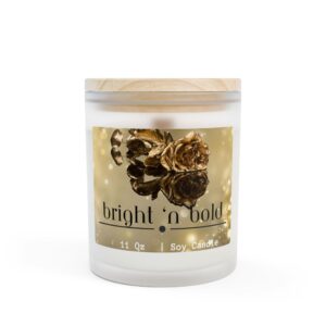 Cozy Soy Candle, Aromatic Home Decor, Gift for Special Occasions, Relaxation Candle, Eco-Friendly Fragrance