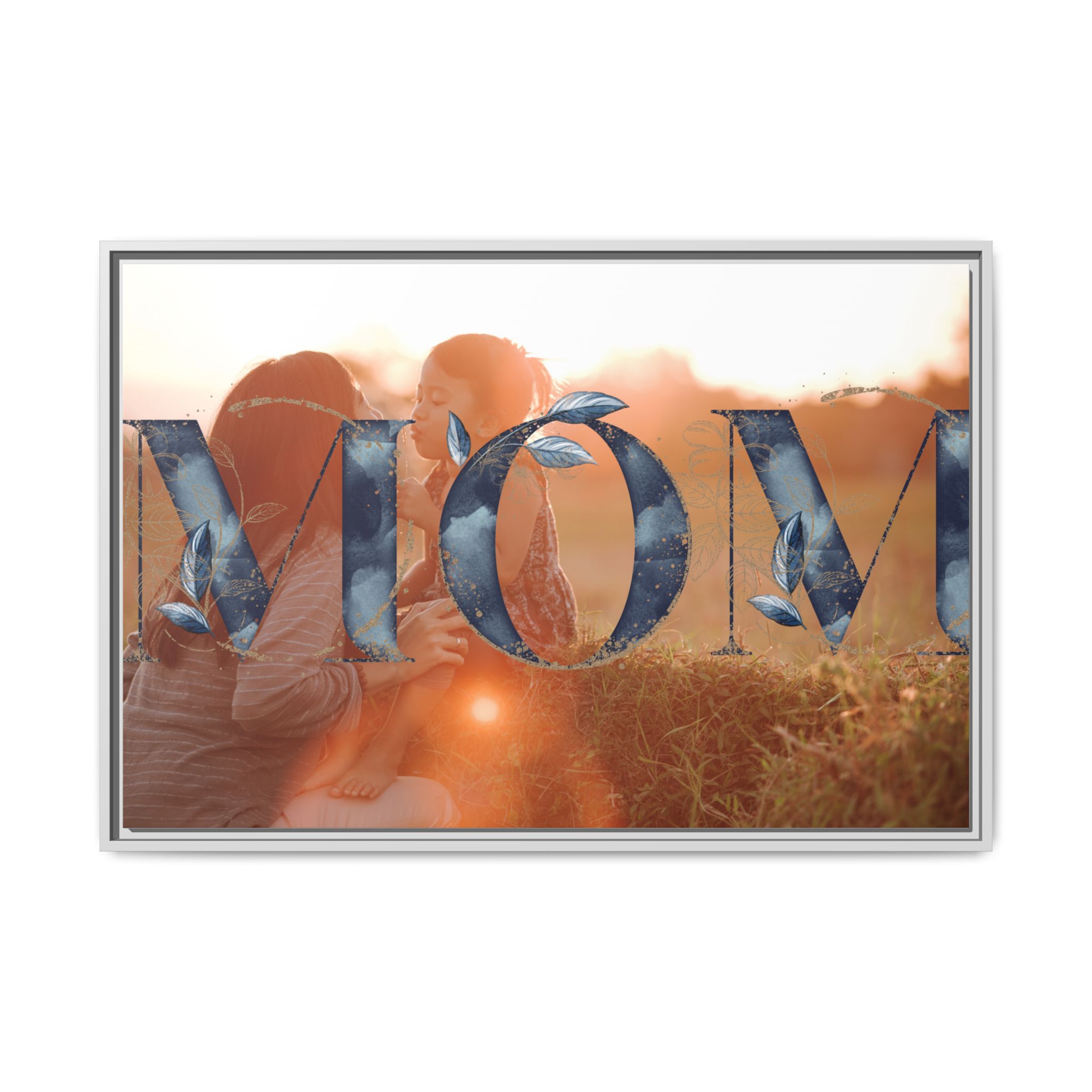 Framed Canvas Art for Mom, Personalized Gift, Home Decor, Gift for Mom, Family Wall Art, Unique Present - Image 21
