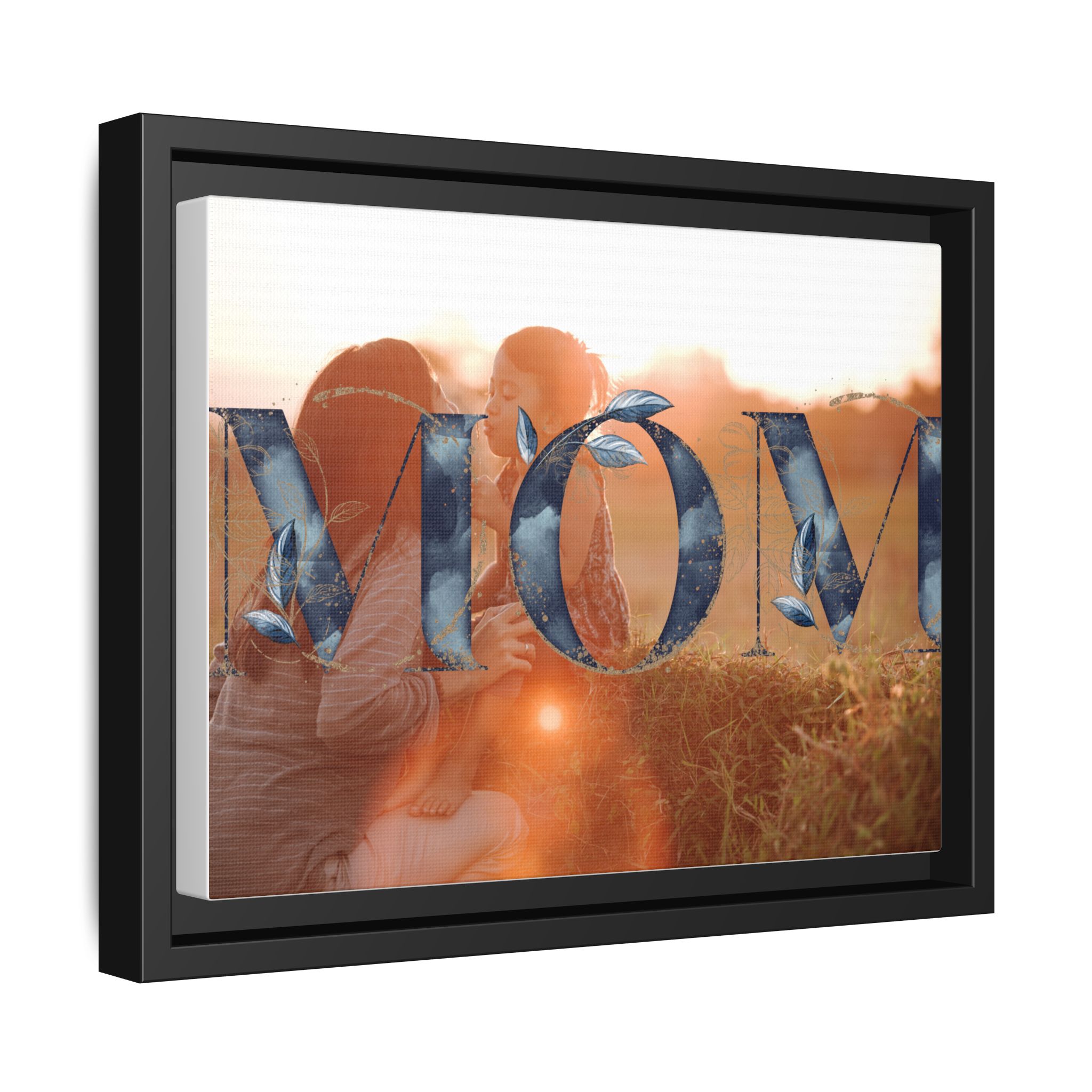 Framed Canvas Art for Mom, Personalized Gift, Home Decor, Gift for Mom, Family Wall Art, Unique Present - Image 2