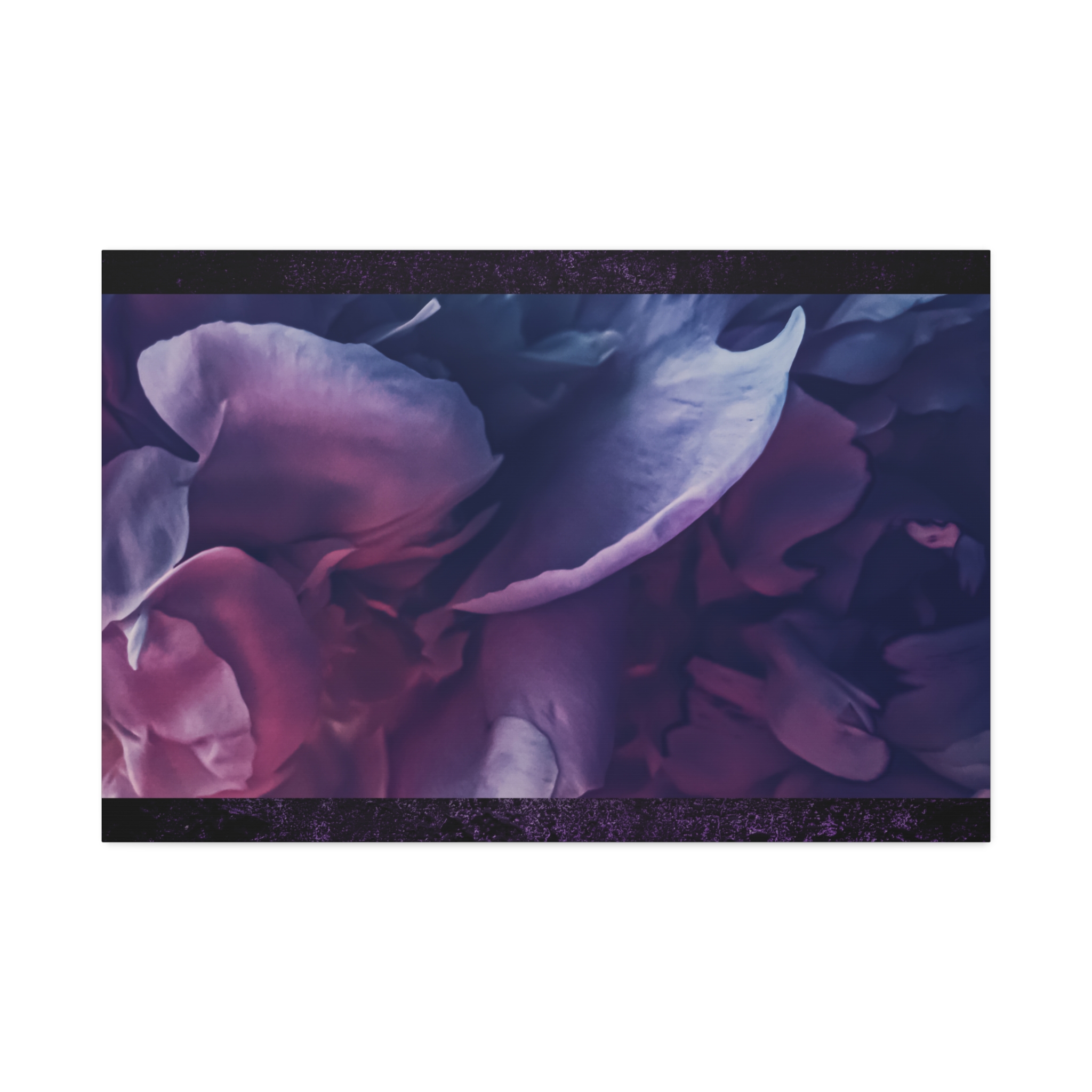 Canvas Wall Art - Floral Abstract Design, Home Decor, Modern Art, Gifts for Her, Bedroom Wall Hanging