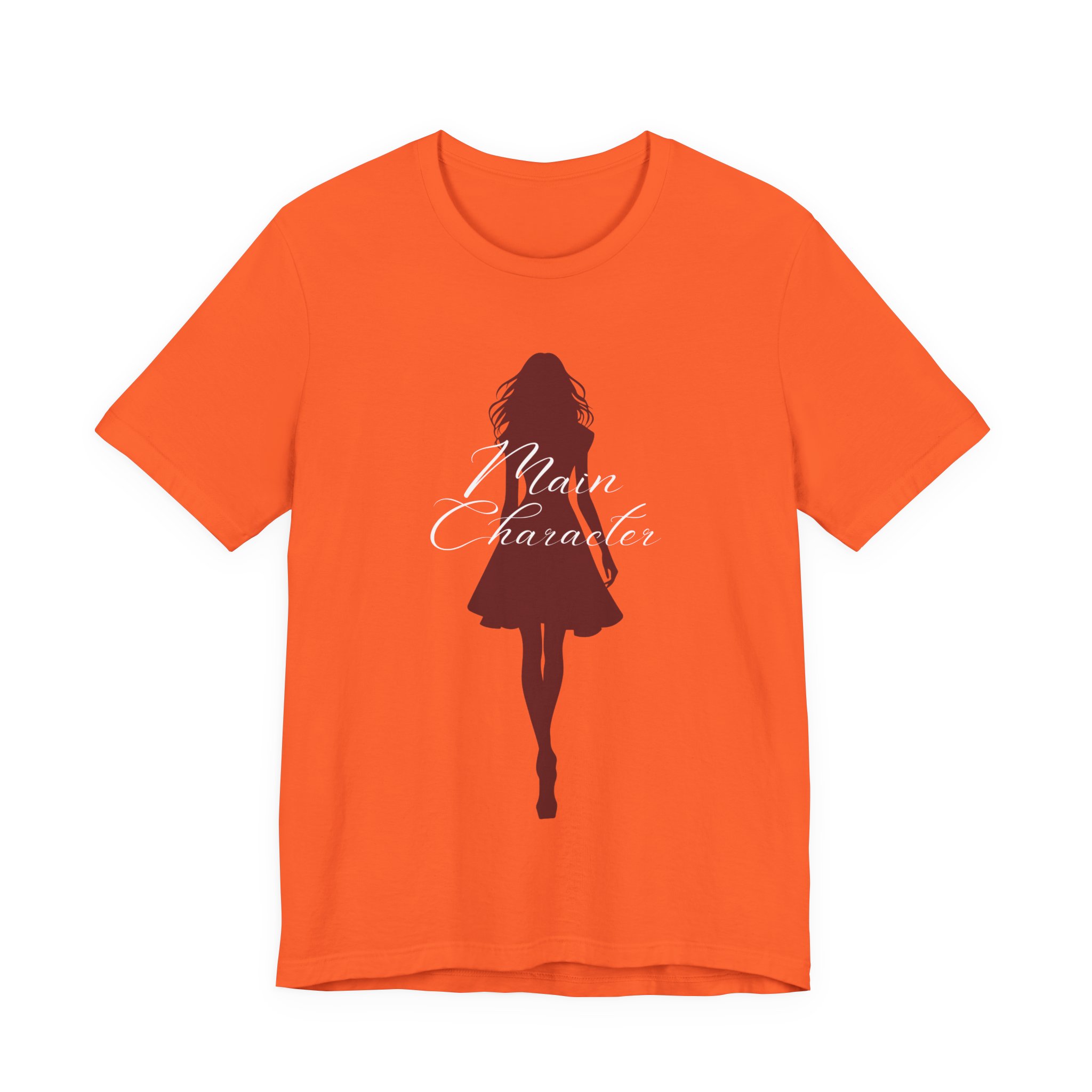 Main Character Tee - Graphic T-Shirt, Casual Wear, Gift for Her, Fashion Statement, Summer Style, Tee for Confident Woman - Image 4