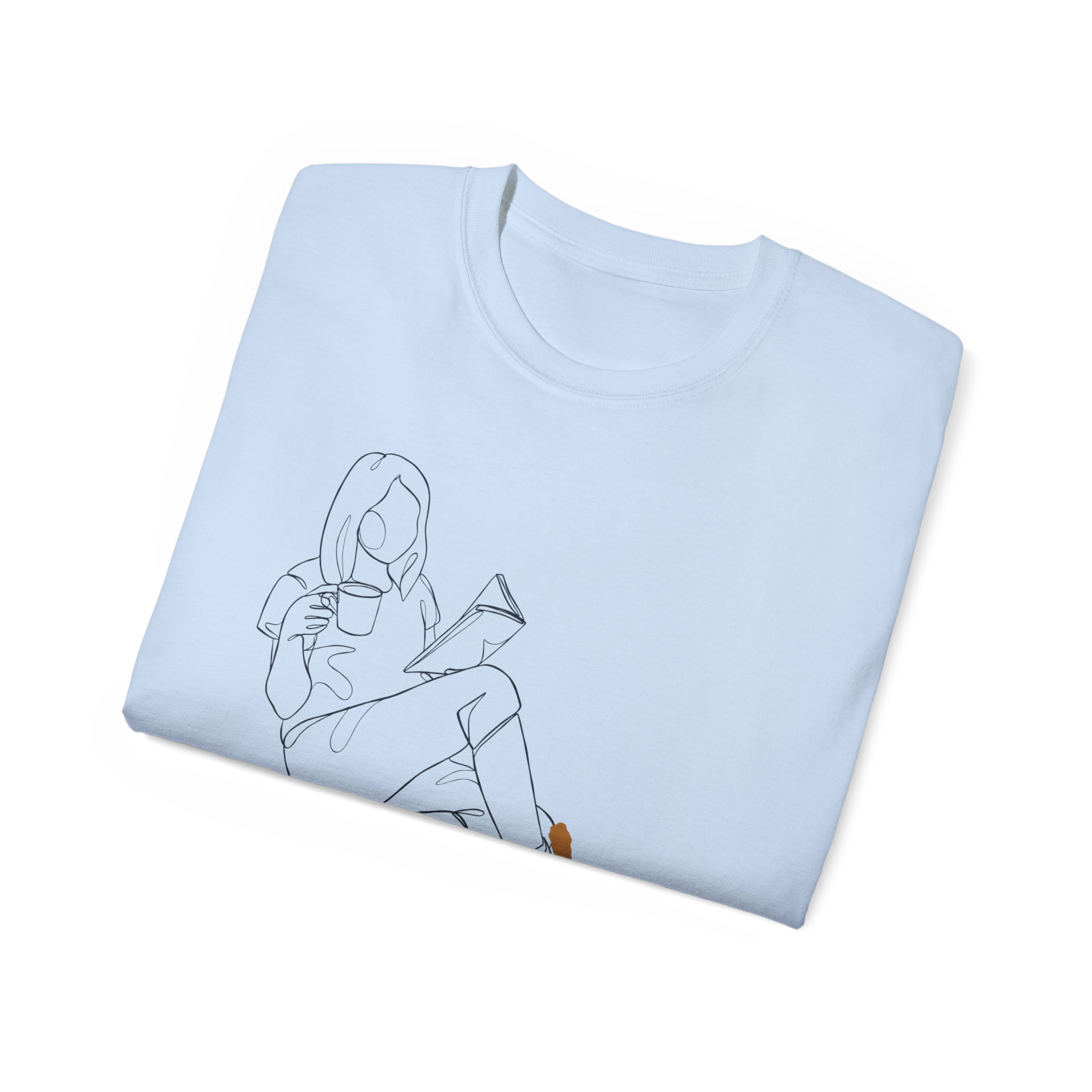 Cat Lady Ultra Cotton Tee, Cat Lover Gift, Pet Owner's Shirt, Unique Casual Tee, Gift for Her, Cute Animal Tee, Animal Lover T-Shirt - Image 21