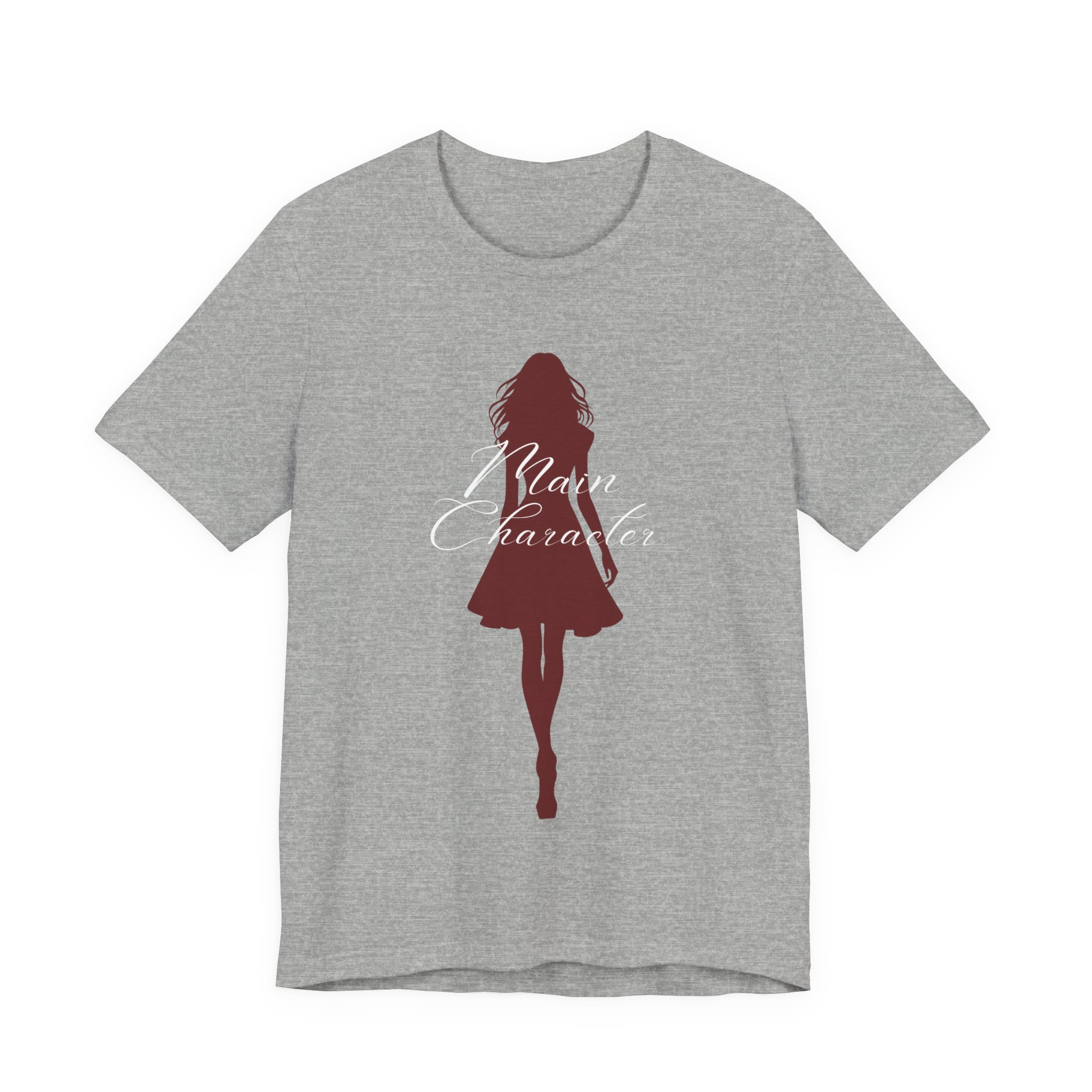 Main Character Tee - Graphic T-Shirt, Casual Wear, Gift for Her, Fashion Statement, Summer Style, Tee for Confident Woman - Image 48