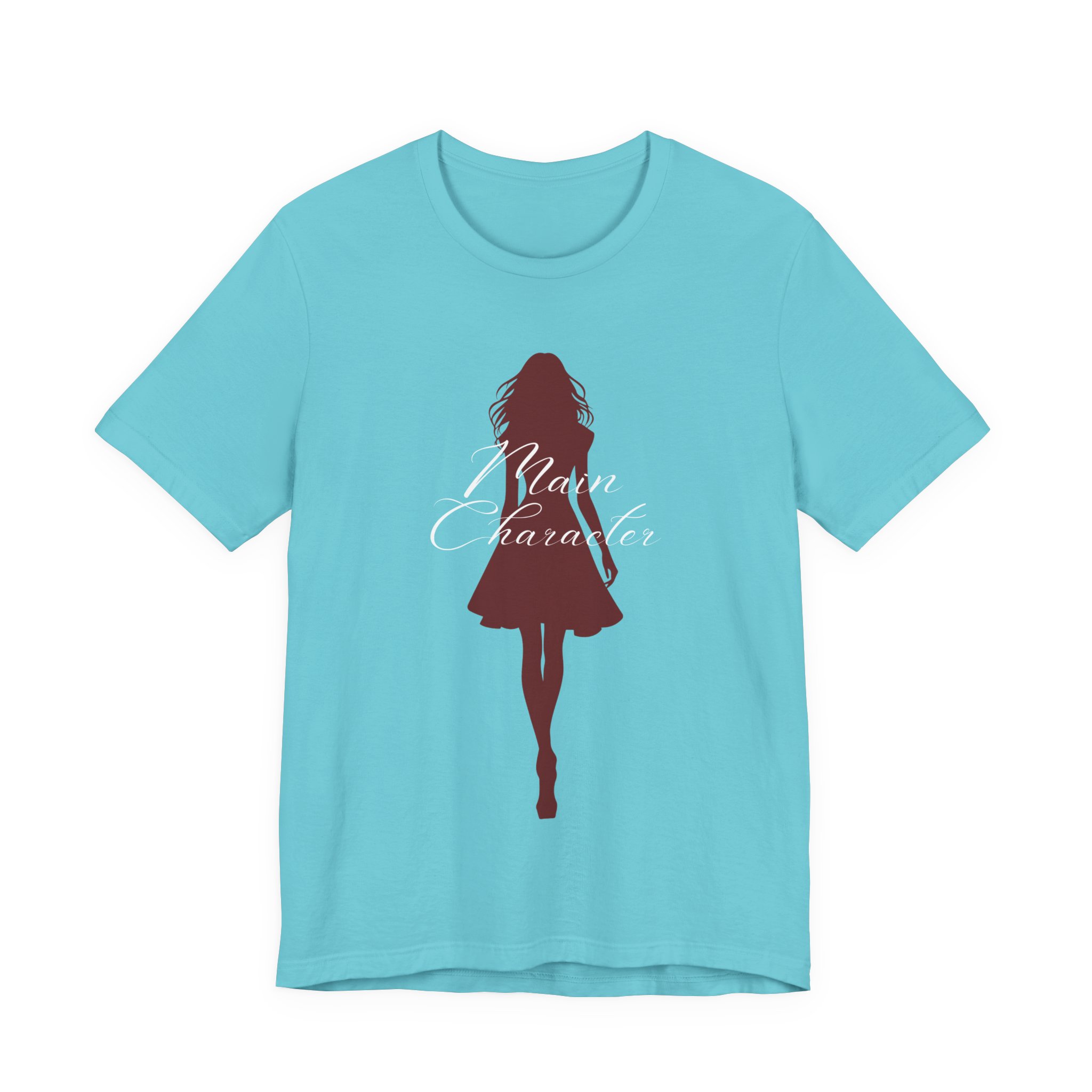 Main Character Tee - Graphic T-Shirt, Casual Wear, Gift for Her, Fashion Statement, Summer Style, Tee for Confident Woman - Image 36