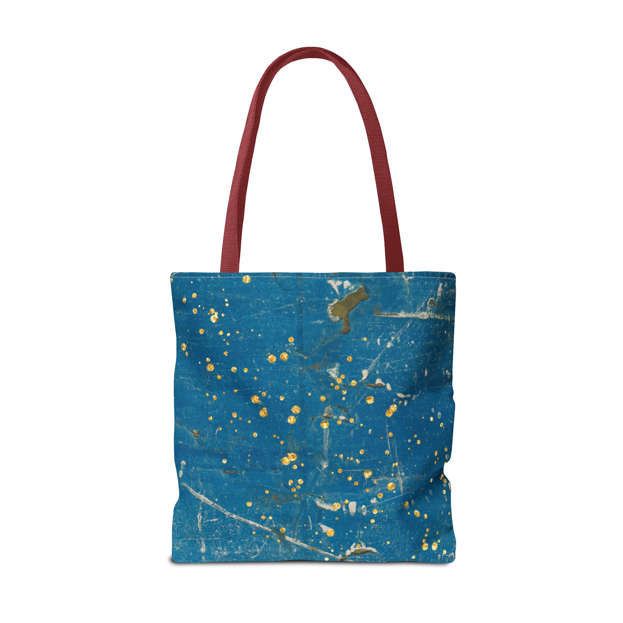 Stylish Tote Bag - Gold Rush Design | Eco-Friendly Shopping, Beach Bag, Chic Handbag, Gift Idea, Statement Accessory - Image 14