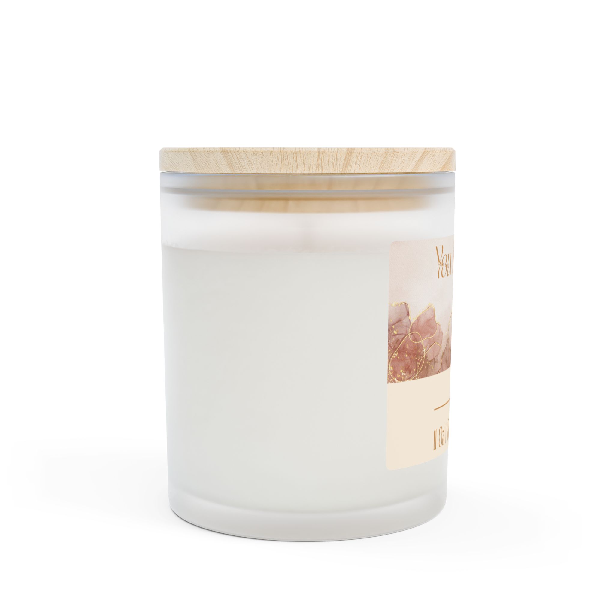 You Are Light Soy Candle, Frosted Glass Candle, Relaxing Home Decor, Aromatherapy Gift, Eco-Friendly Candle, Cozy Atmosphere - Image 26