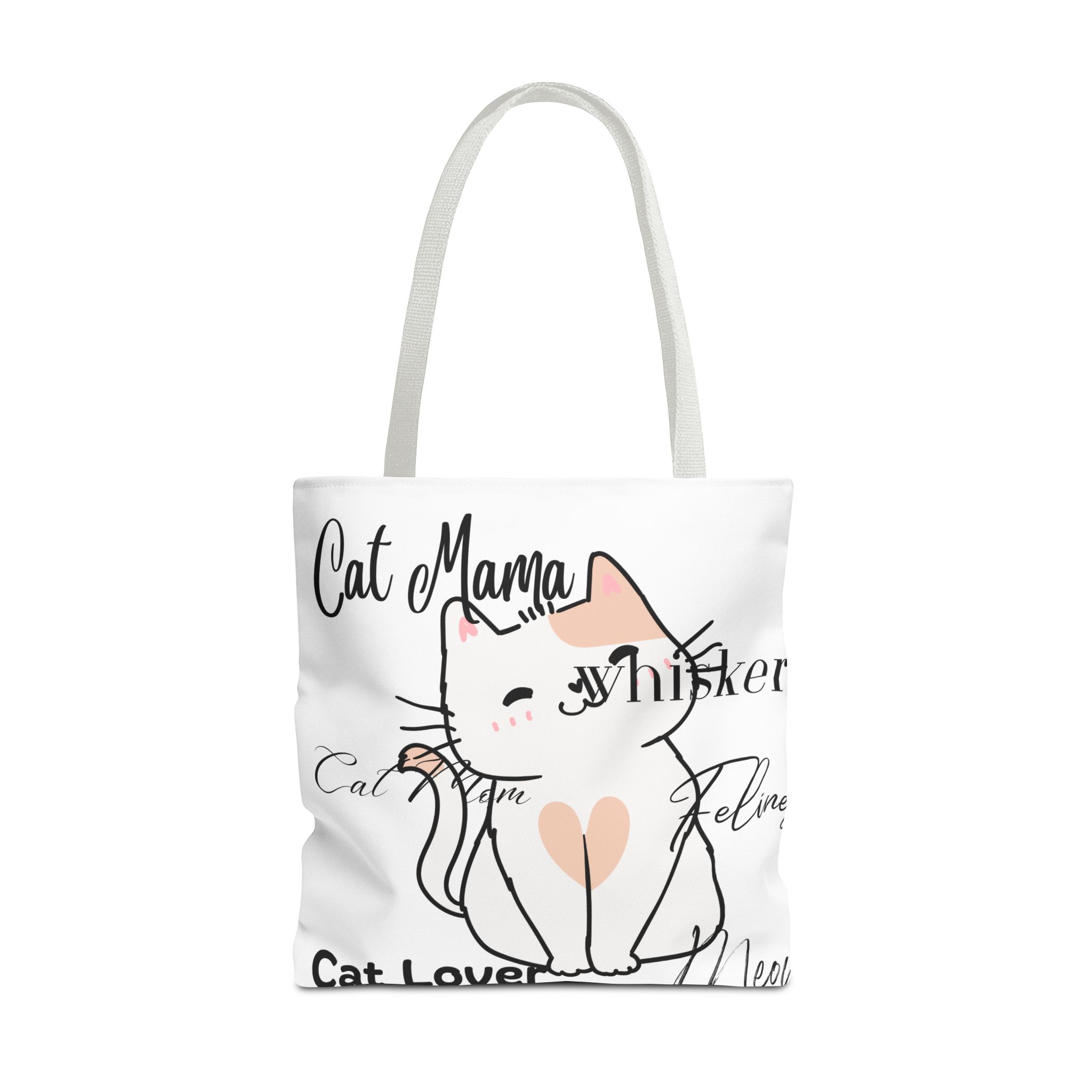 Cat Lover Tote Bag - Perfect Gift for Cat Moms, Animal Enthusiasts, Pet Lovers, Unique Cat-themed Accessory, Ideal for Everyday Use - Image 23
