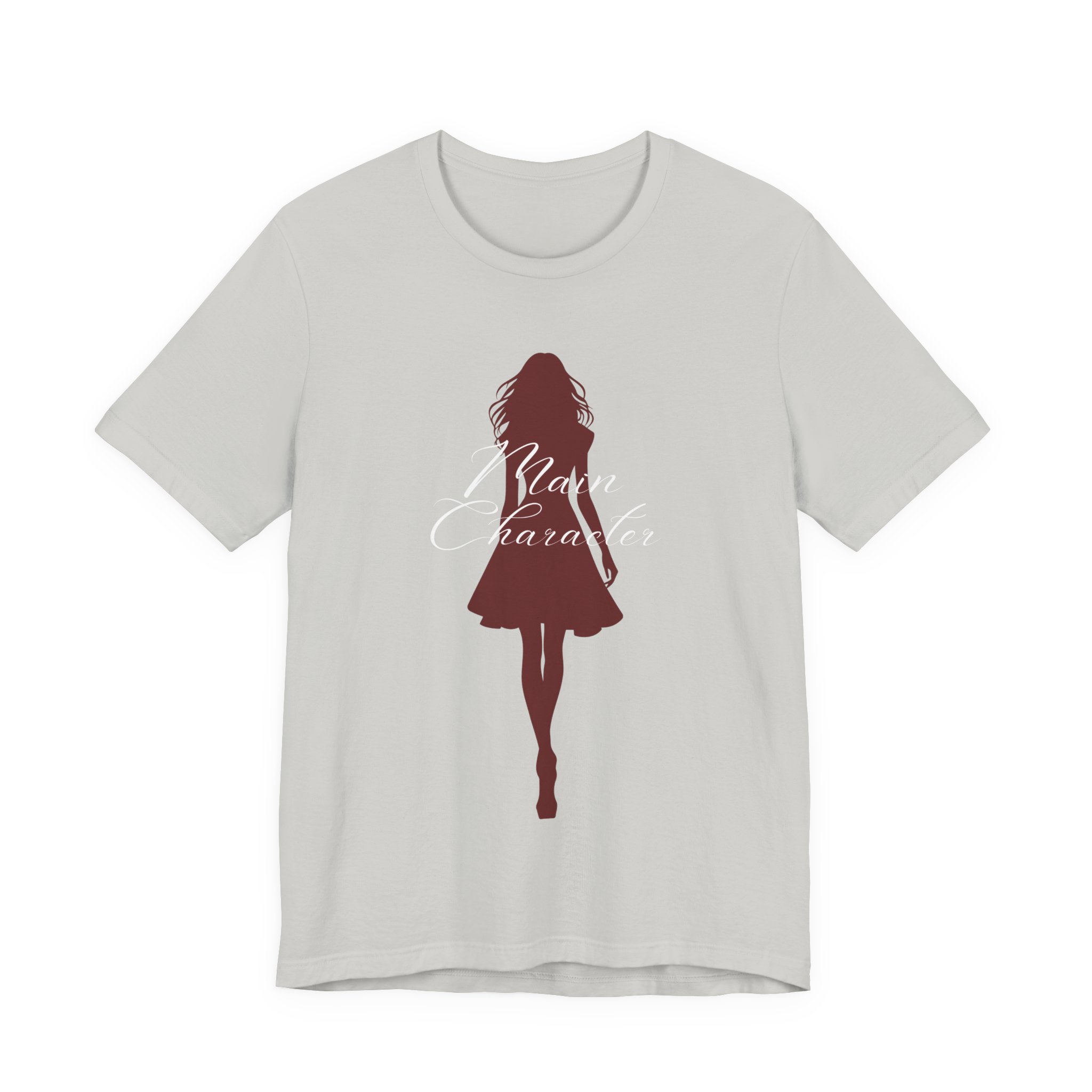 Main Character Tee - Graphic T-Shirt, Casual Wear, Gift for Her, Fashion Statement, Summer Style, Tee for Confident Woman - Image 20