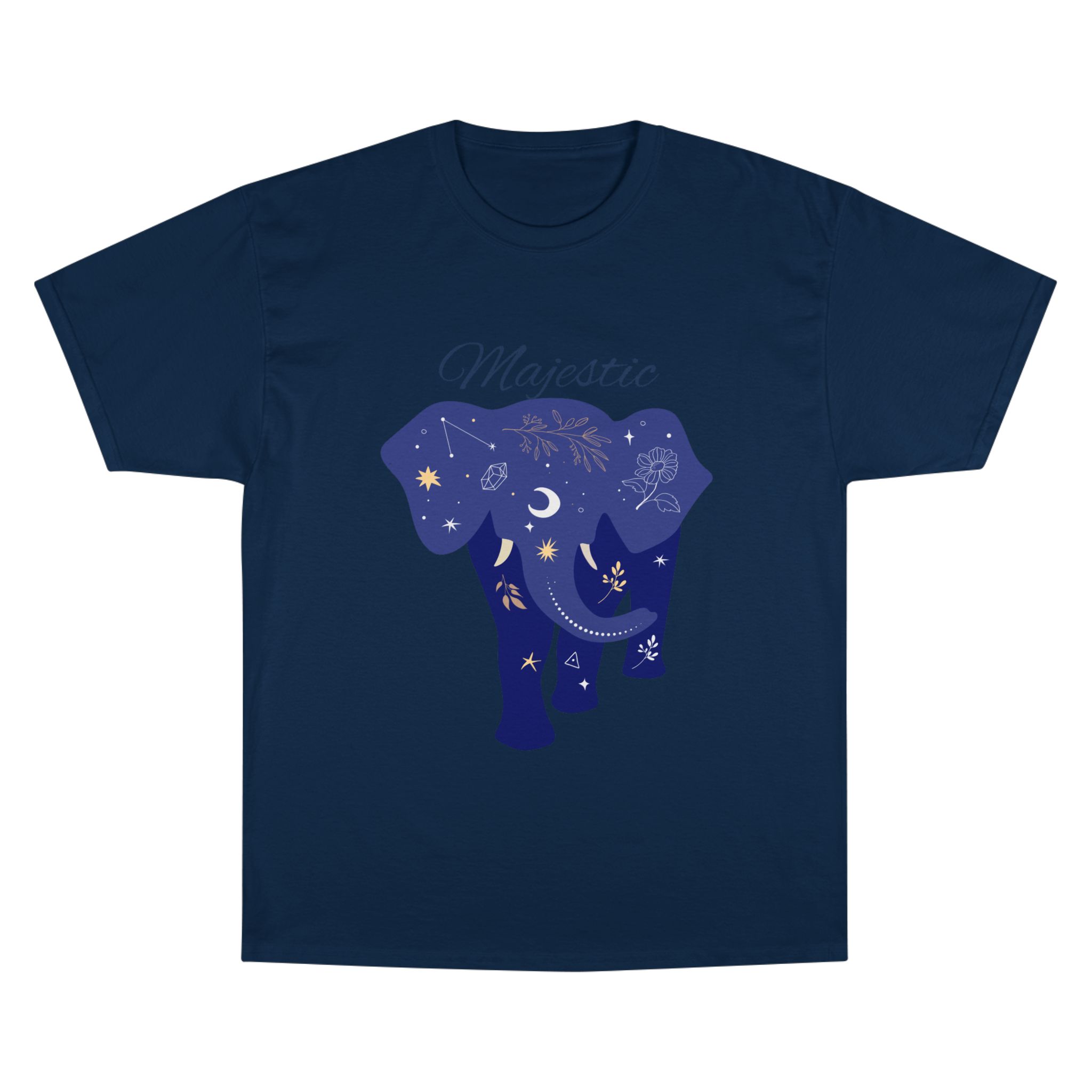 Majestic Elephant Champion T-Shirt | Dreamy Animal Tee for Nature Lovers, Animal Advocates, Gift for Men and Women, Boho Style - Image 16