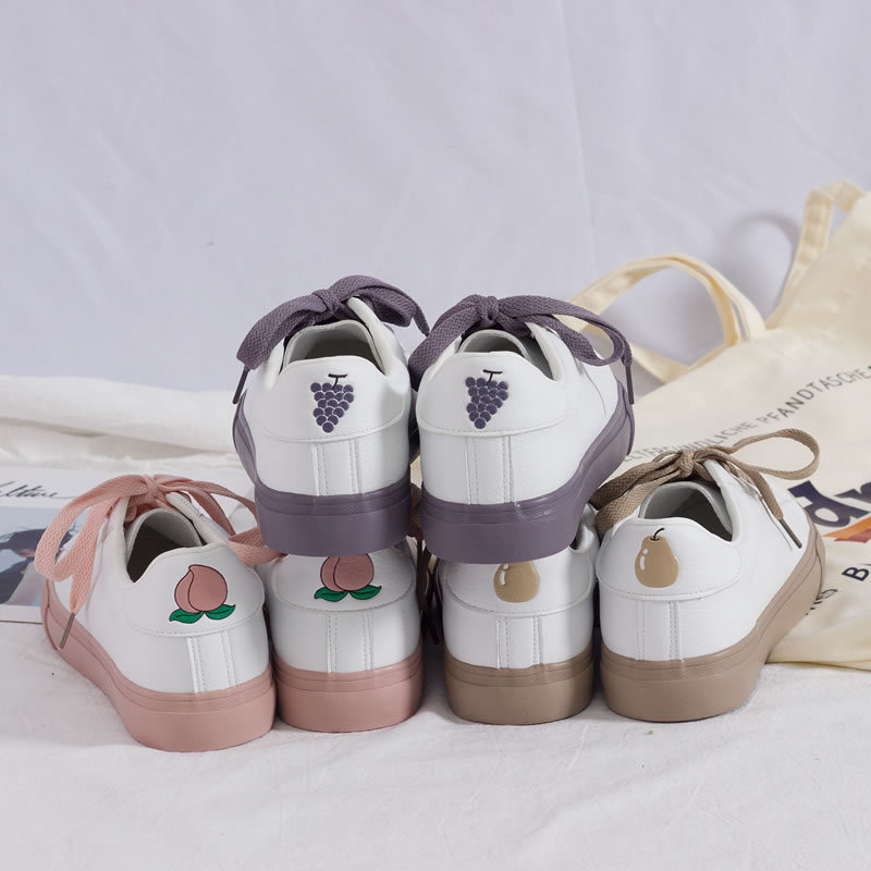 Spring female retro port wind sneakers - Image 8