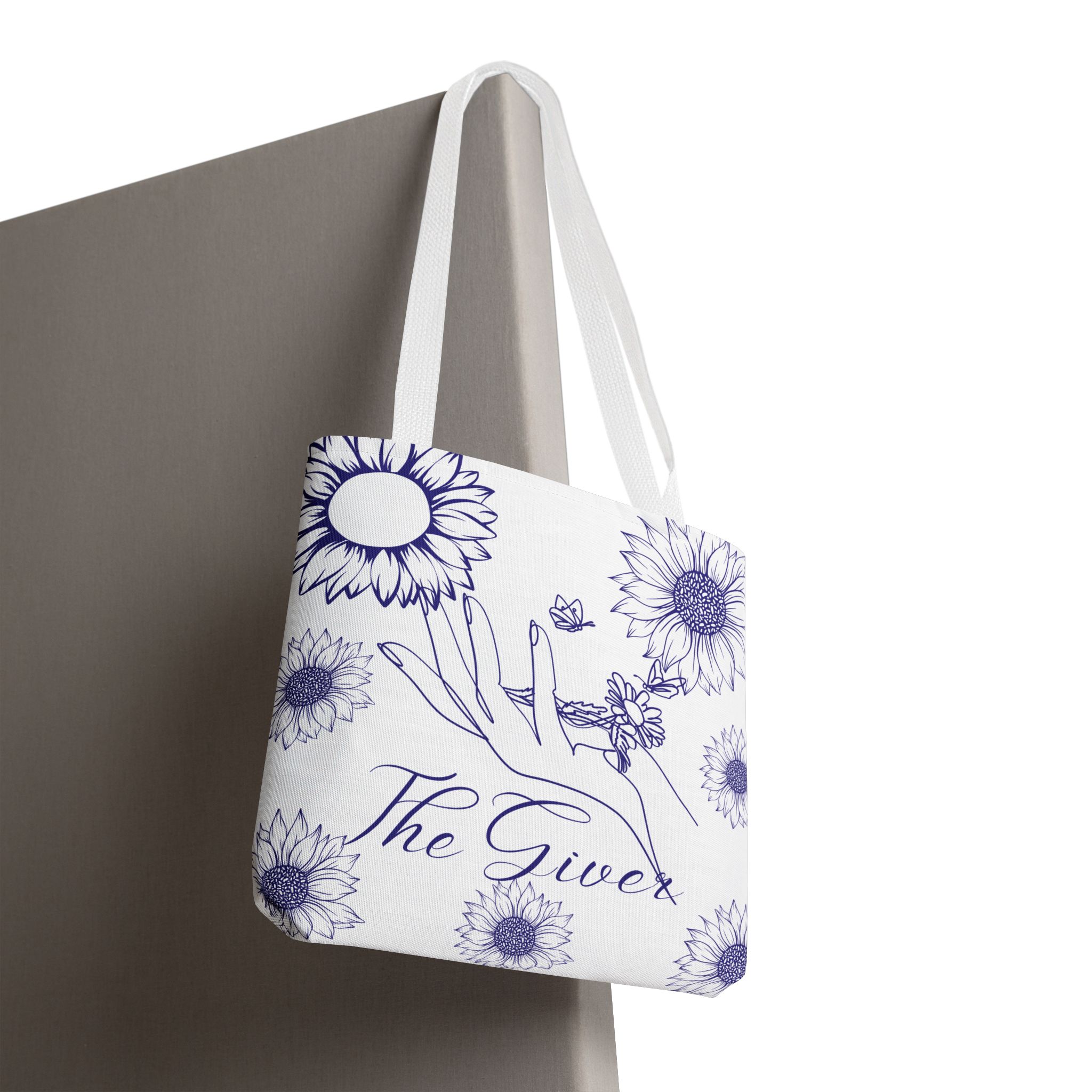 Charming Floral Tote Bag, Eco-Friendly Shopping Bag, Beach Tote, Gift for Her, Sunflower Handbag - Image 7