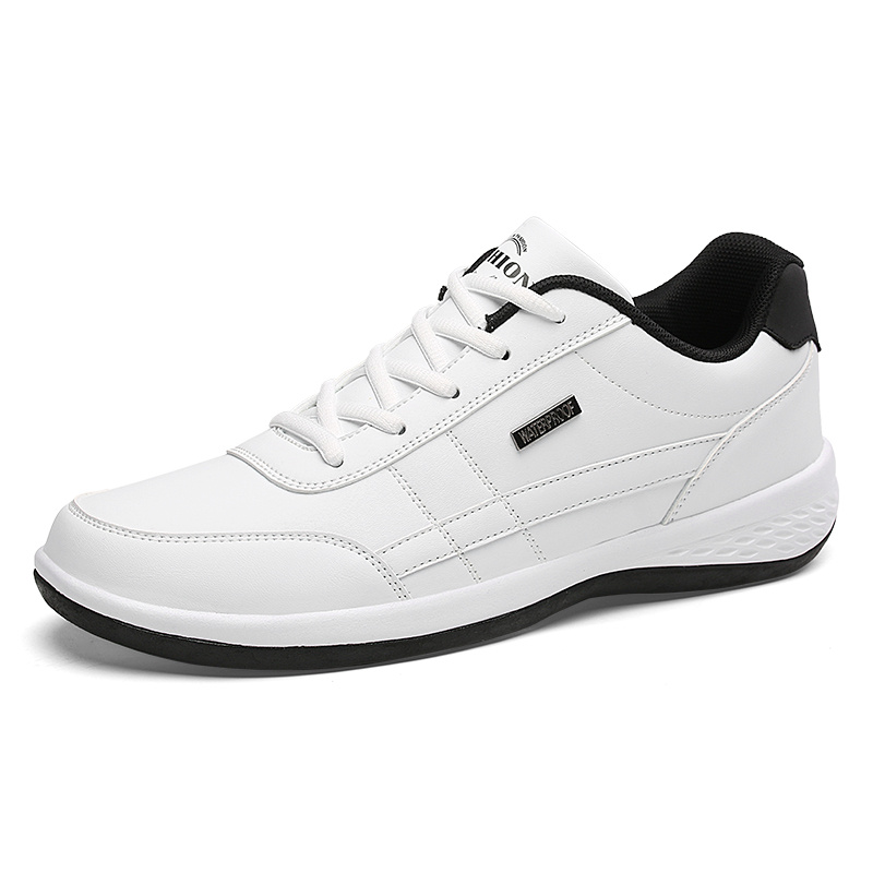 Casual Italian Breathable Leisure Men's Shoes - Image 2