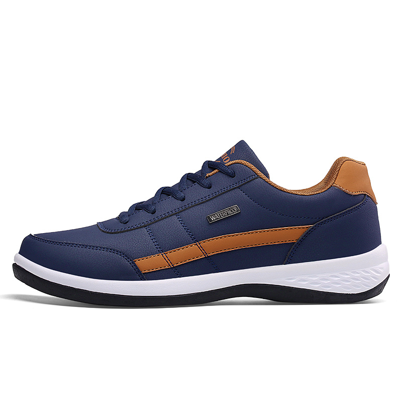 Casual Italian Breathable Leisure Men's Shoes - Image 5