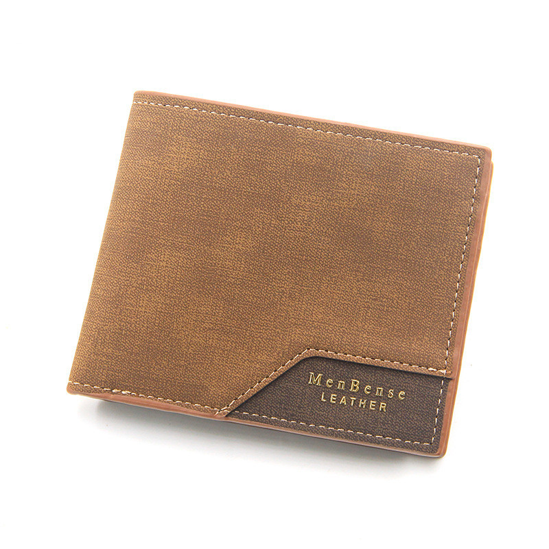 Men's Wallet With Bronzing Printed Hinge - Image 2