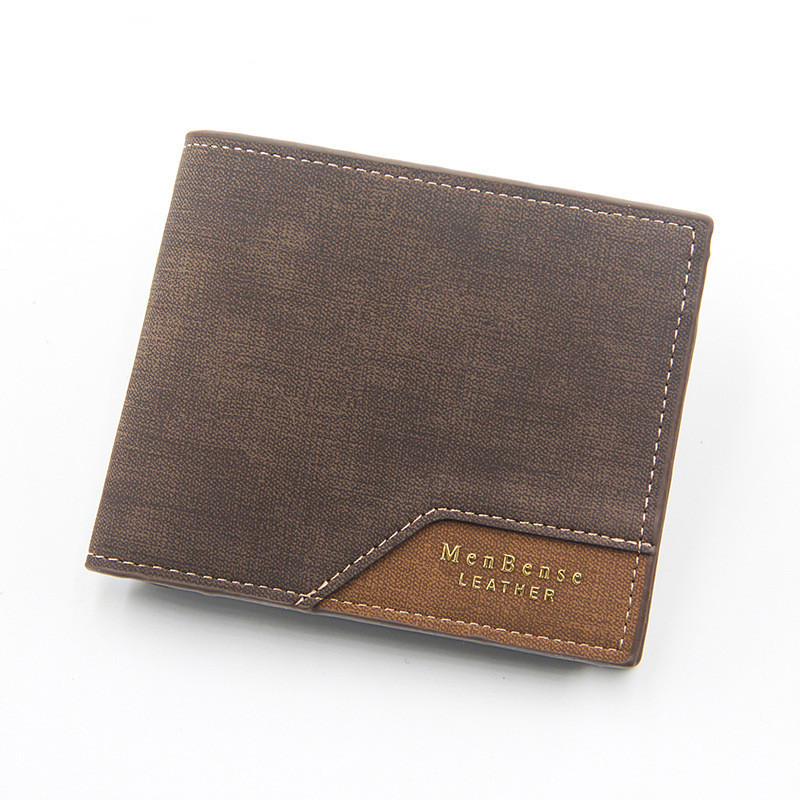 Men's Wallet With Bronzing Printed Hinge - Image 3