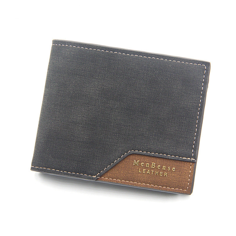Men's Wallet With Bronzing Printed Hinge - Image 5