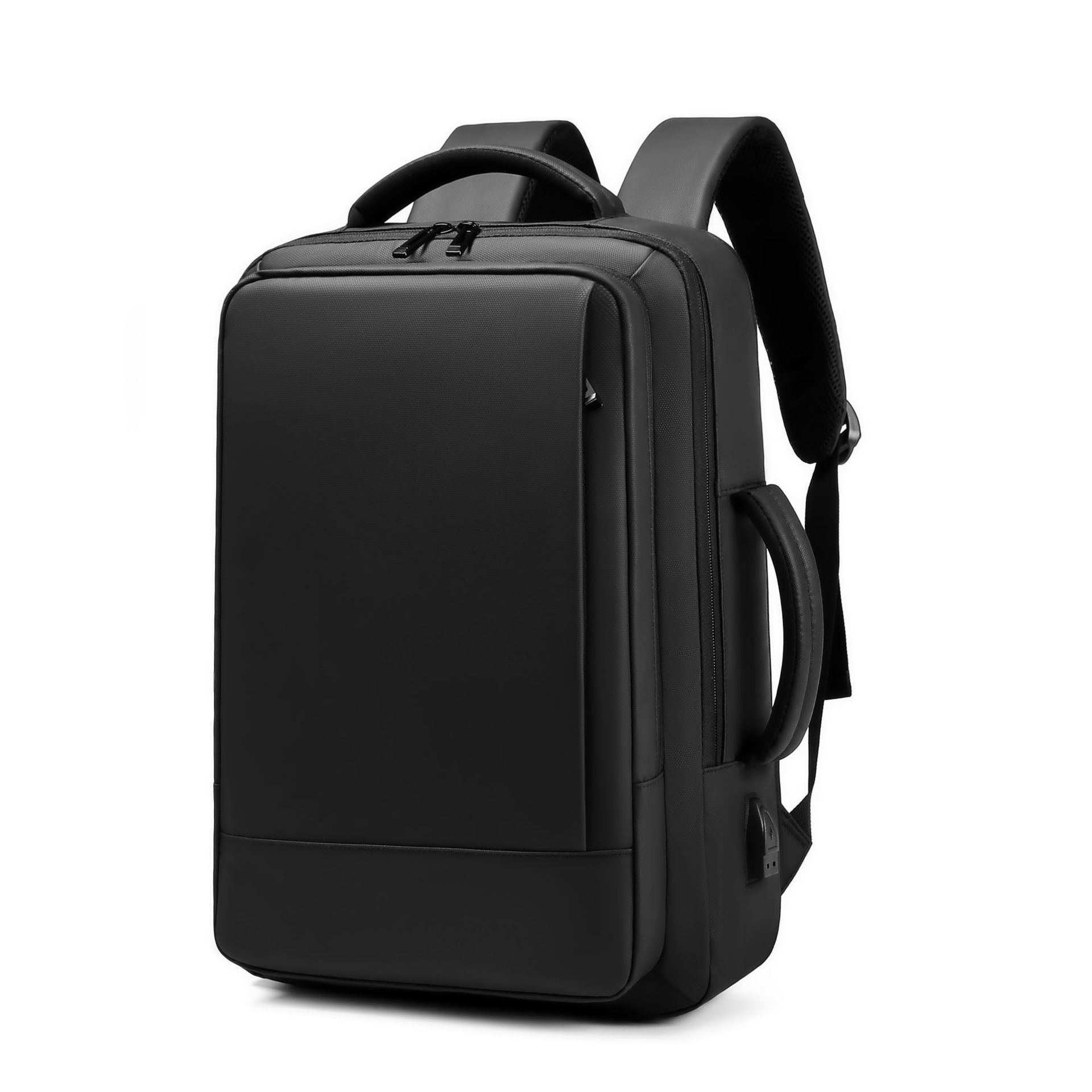 Business Backpack Travel Waterproof Men's Backpack - Image 5