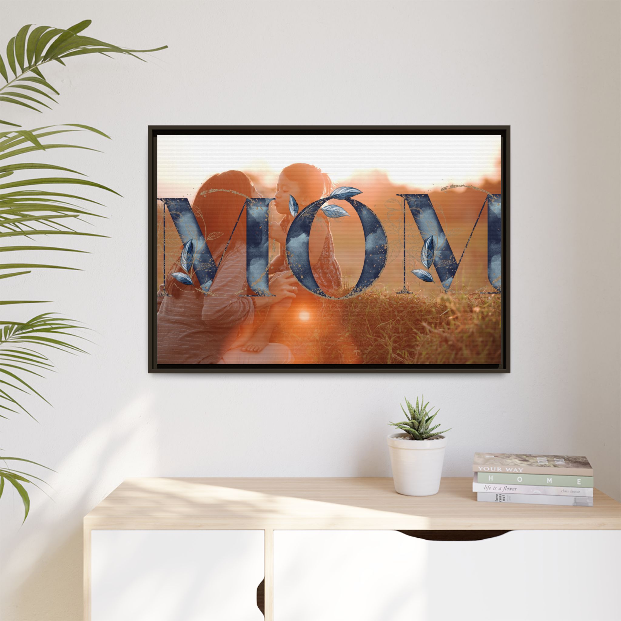 Framed Canvas Art for Mom, Personalized Gift, Home Decor, Gift for Mom, Family Wall Art, Unique Present - Image 19