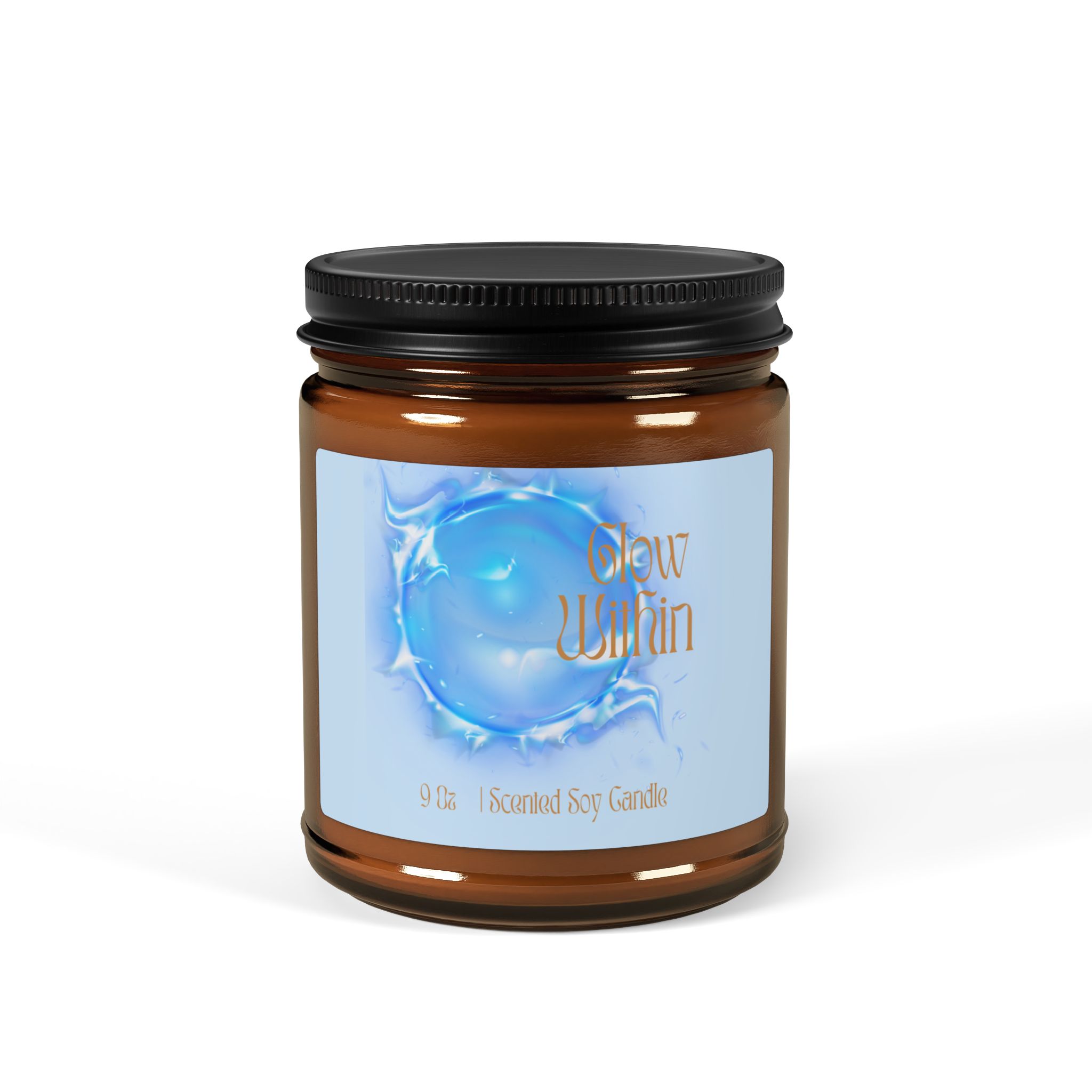 Soothing Scented Soy Candle - Calm Your Space, Aromatherapy Gift, Home Decor, Relaxation Candle, Mindfulness - Image 2