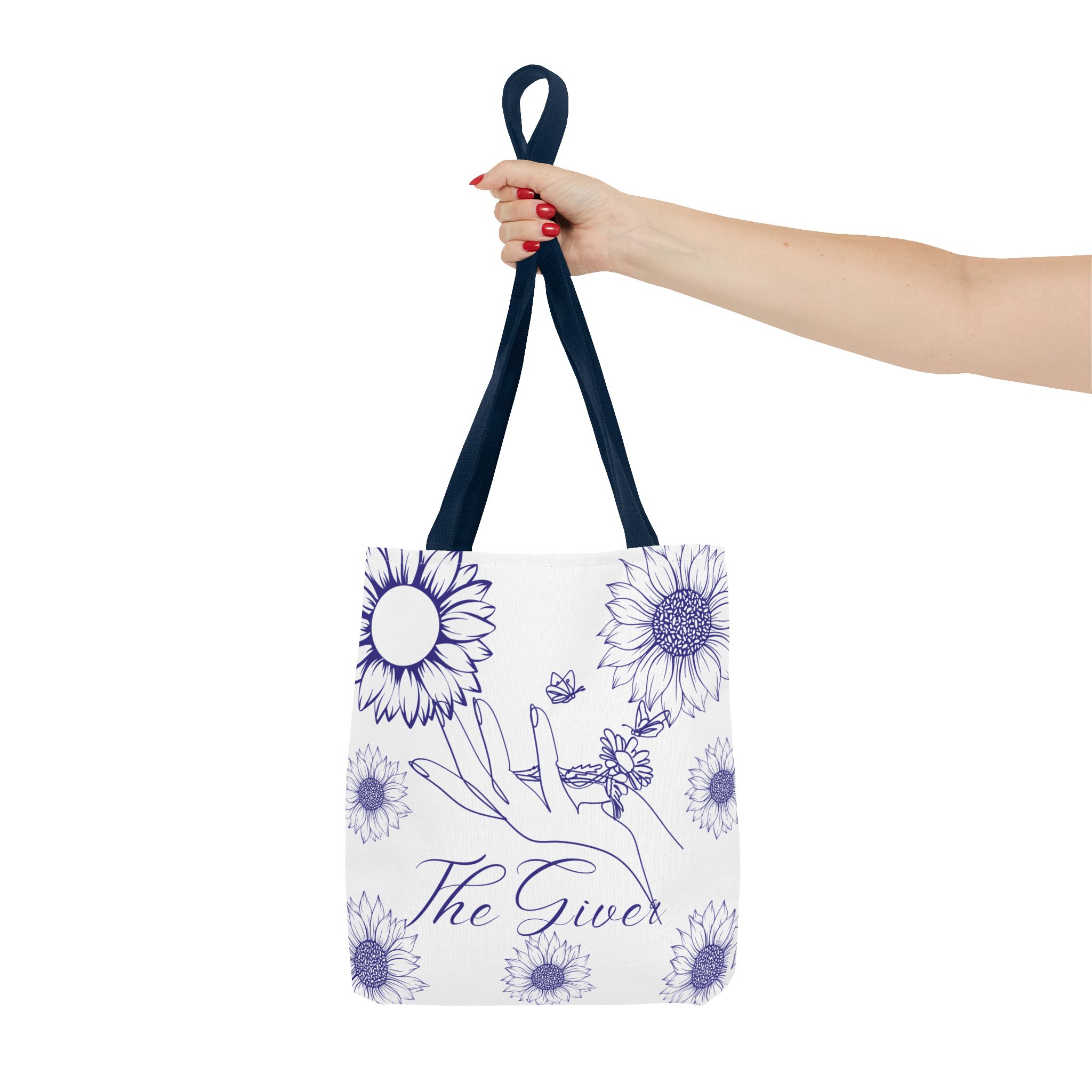 Charming Floral Tote Bag, Eco-Friendly Shopping Bag, Beach Tote, Gift for Her, Sunflower Handbag - Image 27