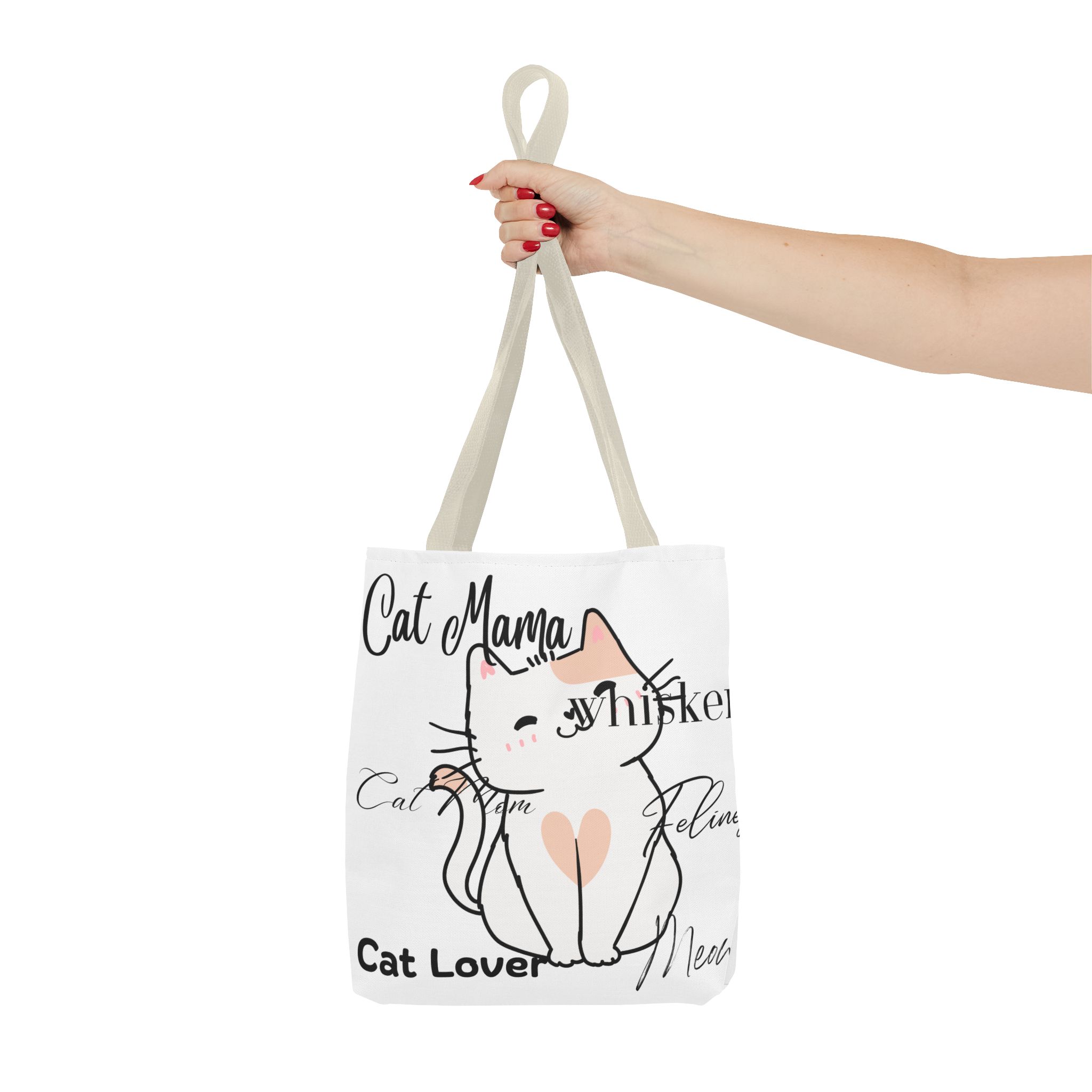 Cat Lover Tote Bag - Perfect Gift for Cat Moms, Animal Enthusiasts, Pet Lovers, Unique Cat-themed Accessory, Ideal for Everyday Use - Image 30