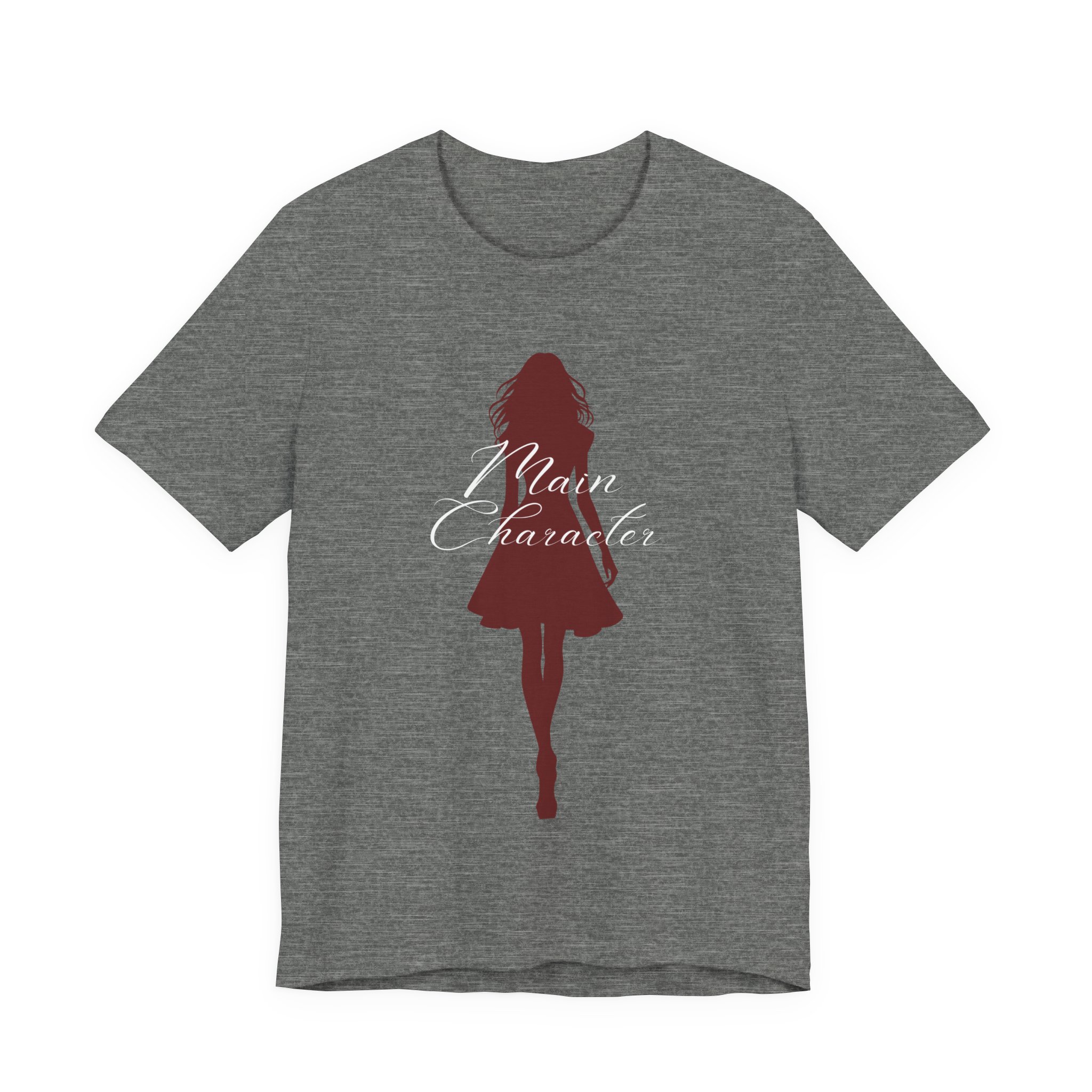 Main Character Tee - Graphic T-Shirt, Casual Wear, Gift for Her, Fashion Statement, Summer Style, Tee for Confident Woman - Image 8