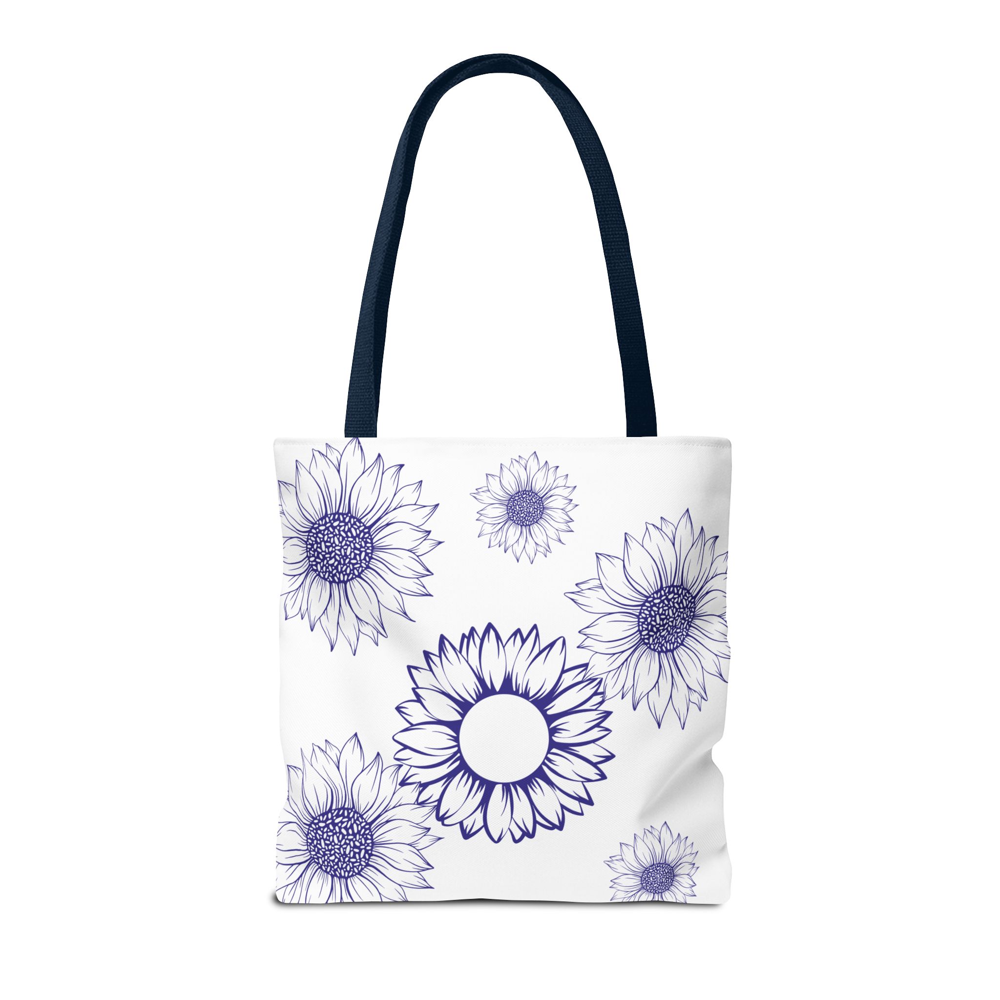 Charming Floral Tote Bag, Eco-Friendly Shopping Bag, Beach Tote, Gift for Her, Sunflower Handbag - Image 29