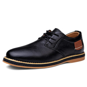 Large British Leather Shoes for Men