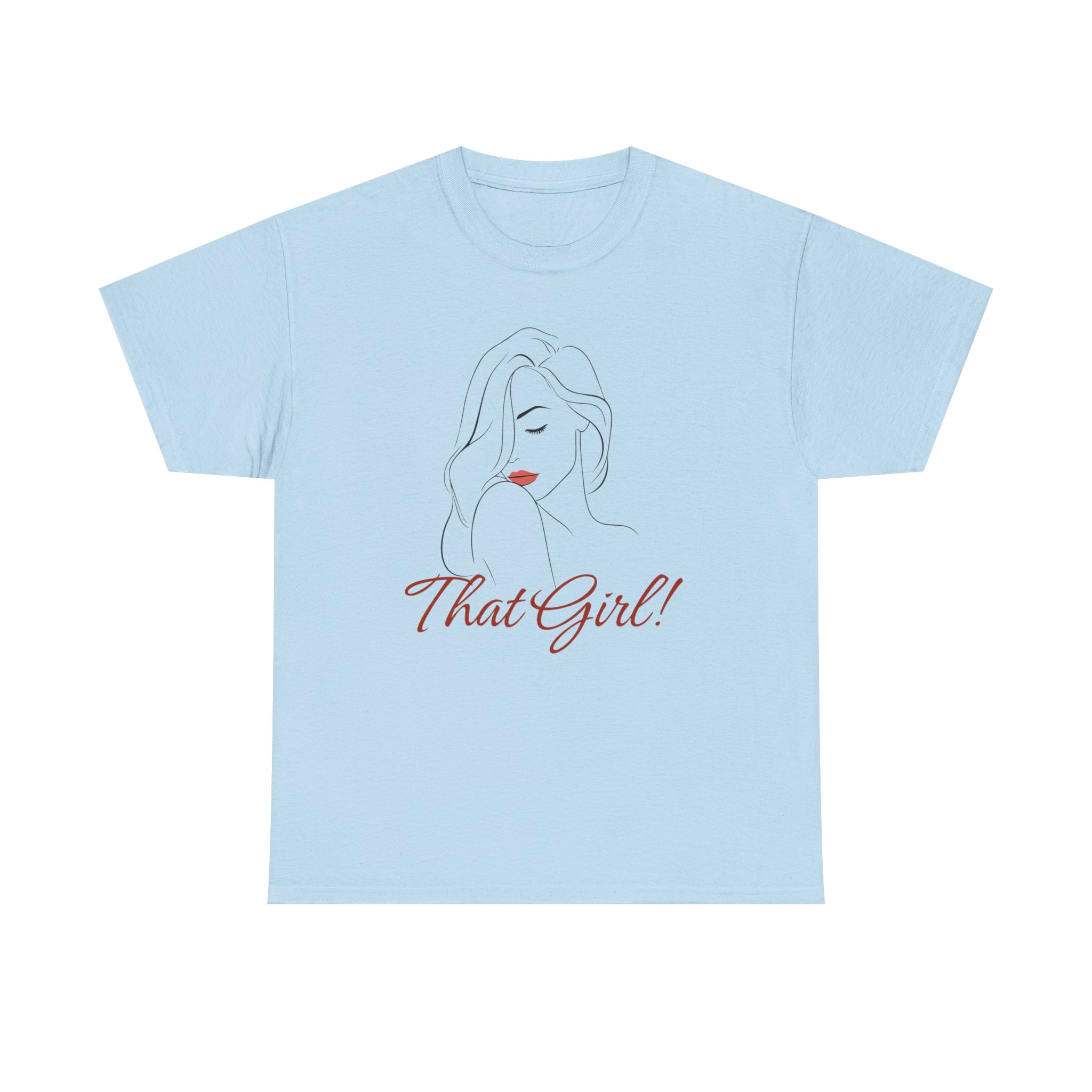 Stylish Unisex Tee - "That Girl!" Graphic T-Shirt for Confident Everyday Wear, Gift Ideas, Fashion Statement, Casual Style, Trendy Apparel, T-Shirt for Women - Image 22