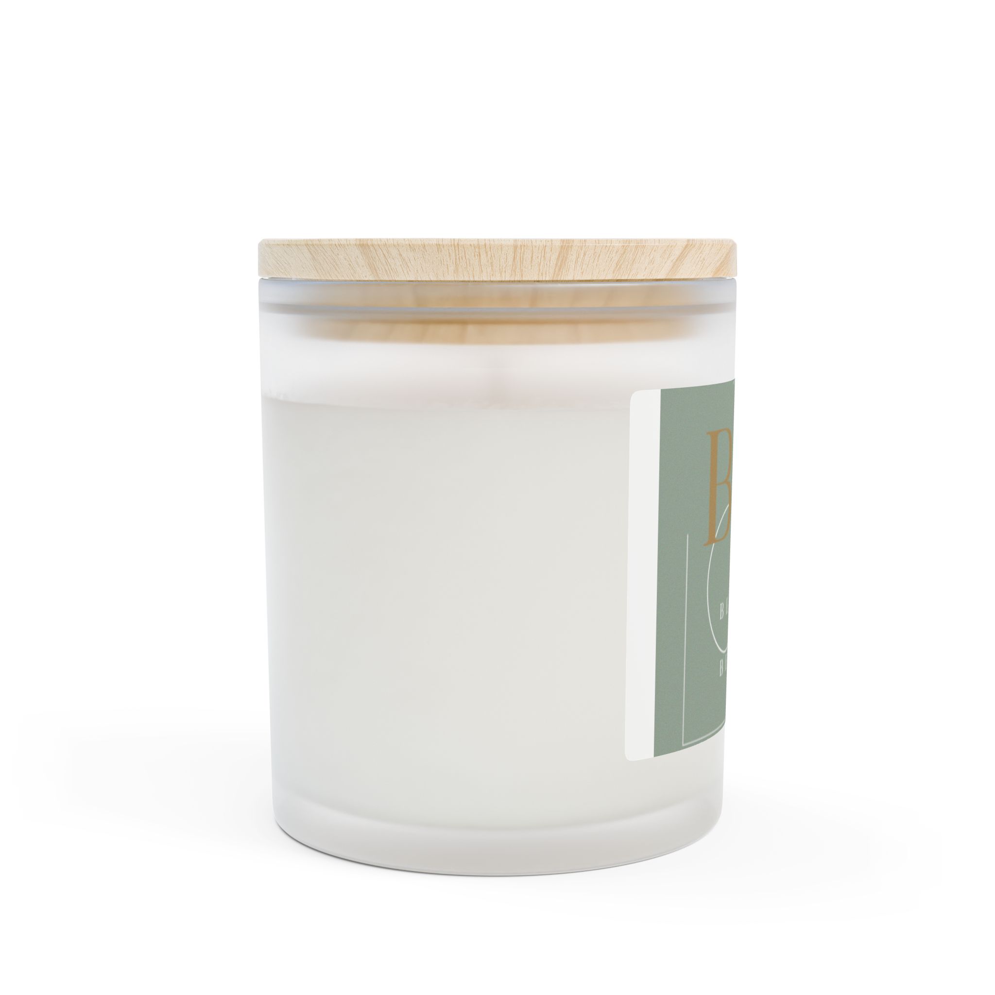 Elegant Frosted Glass Candle - Be Bold But Be Kind - Unwind, Gift, Home Decor, Aromatherapy, Meditation - Image 34